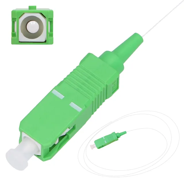 extralink-pigtail-sc-apc-g-652d-250-m-1m-glasfaserkabel image 1