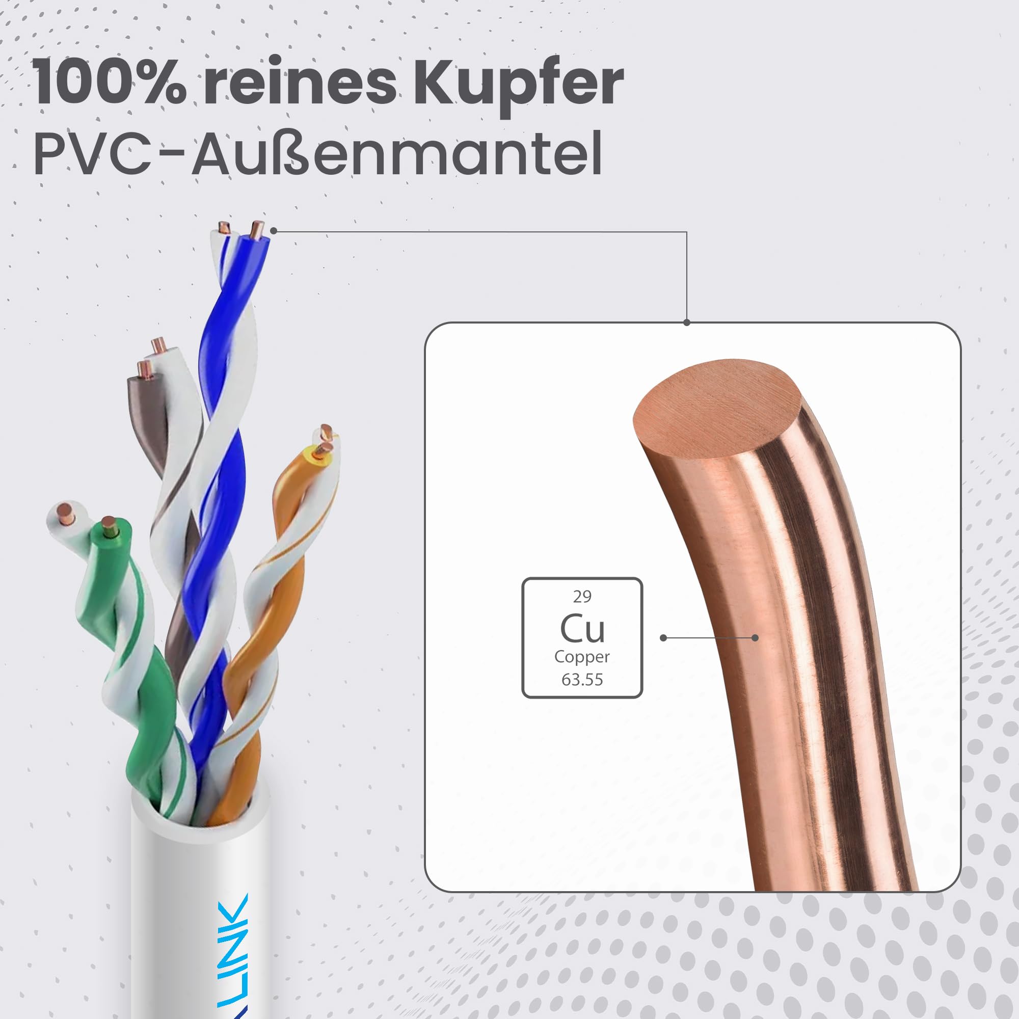 extralink-cat5e-netzwerkkabel-innen-25m-u-utp-kupfer-poe image 4