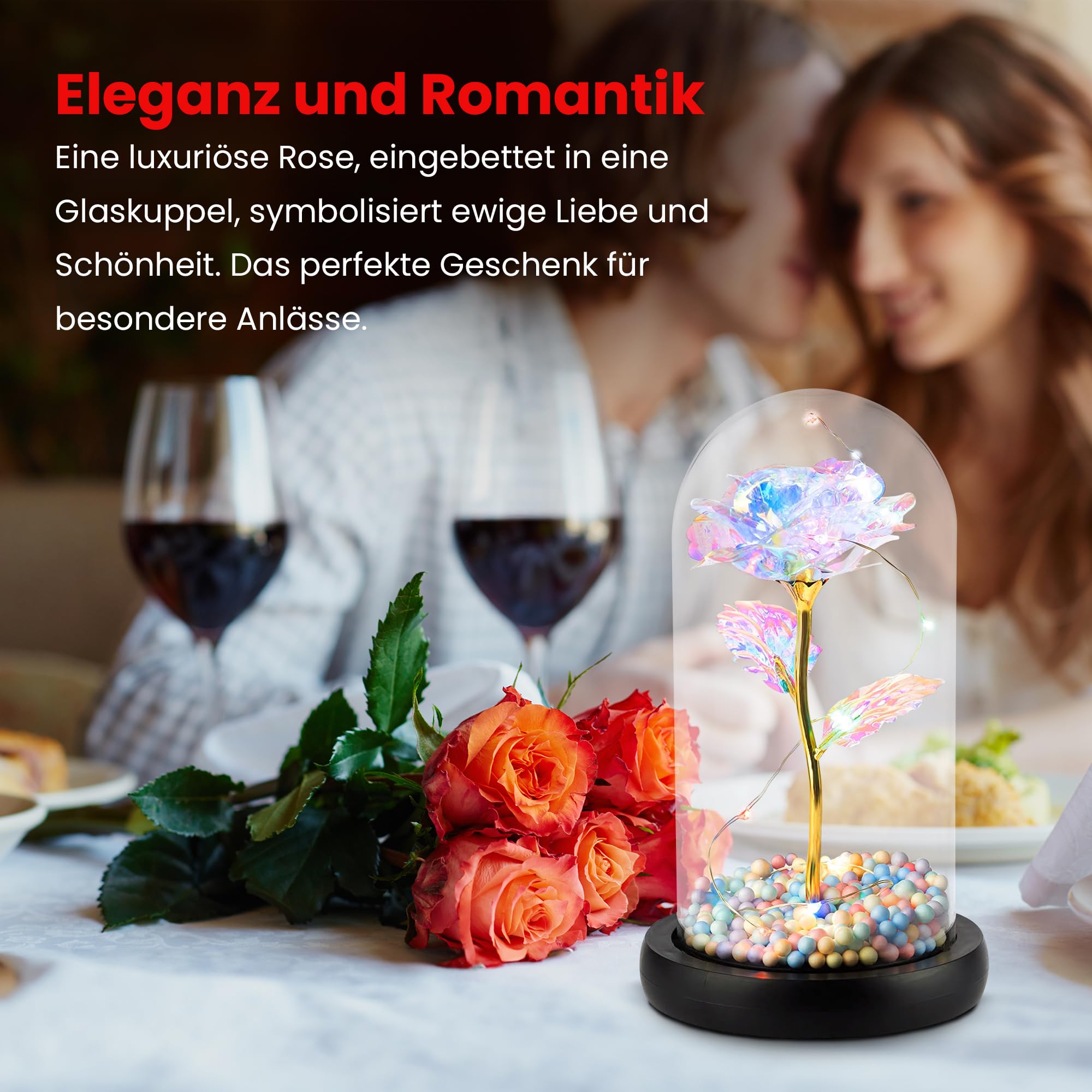 extralink-ewige-rose-im-glas-mit-led-rosa-geschenk image 3