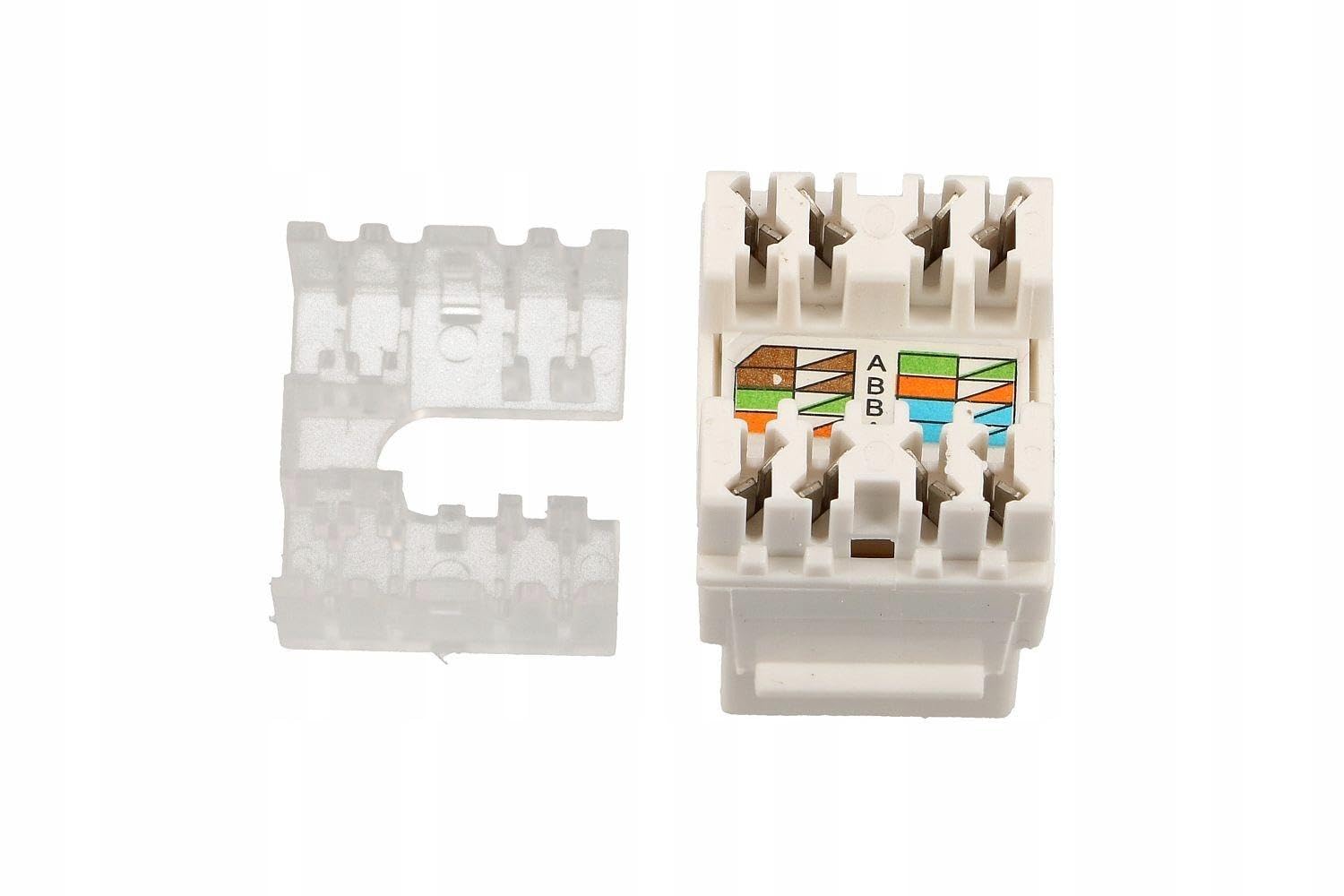 extralink-keystone-modul-cat6-utp-rj45-wei image 4