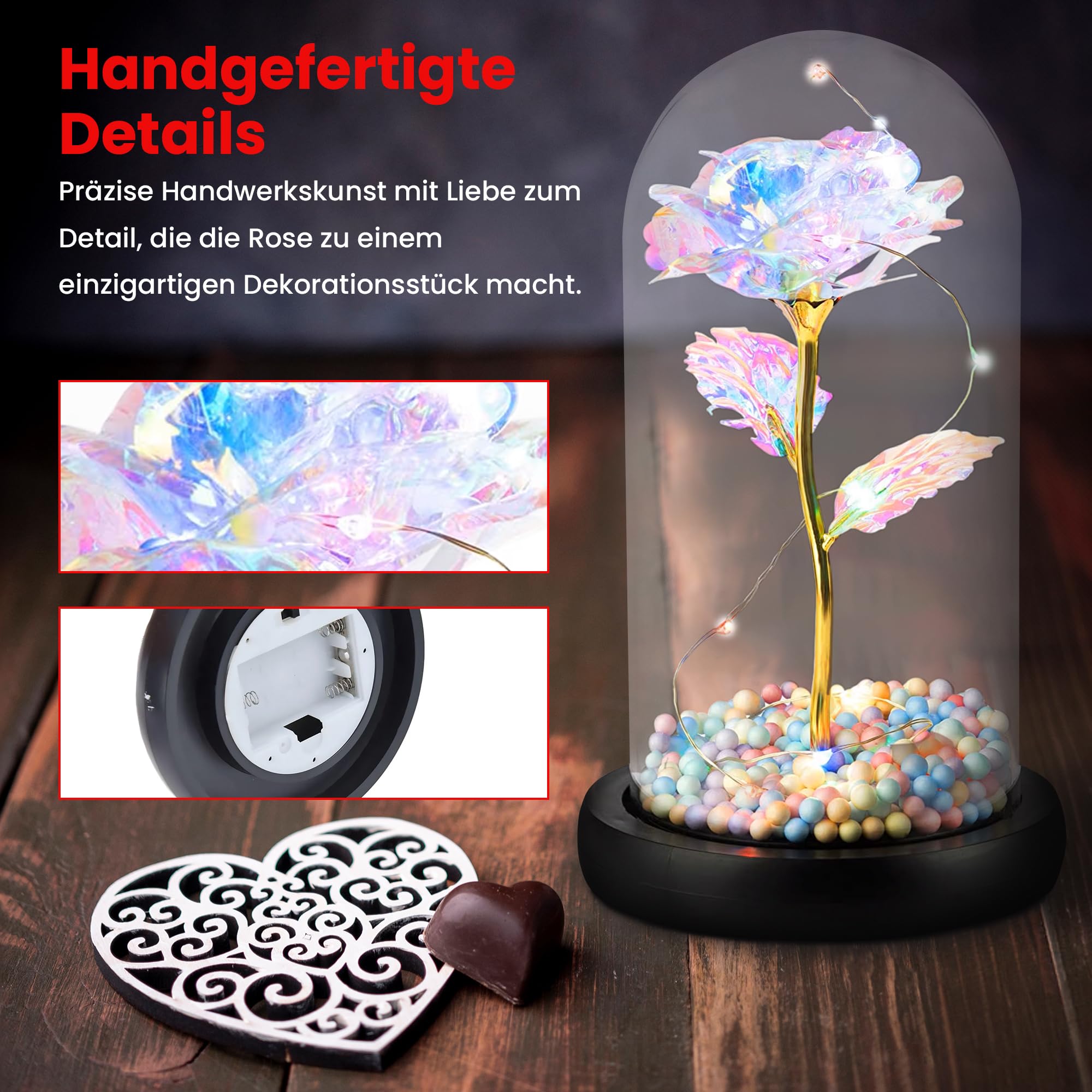 extralink-ewige-rose-im-glas-mit-led-rosa-geschenk image 2