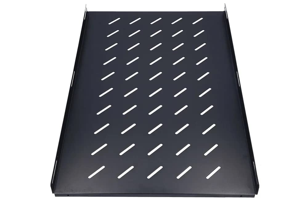extralink-fachboden-rack-19-zoll-1u-20kg-schwarz image 1