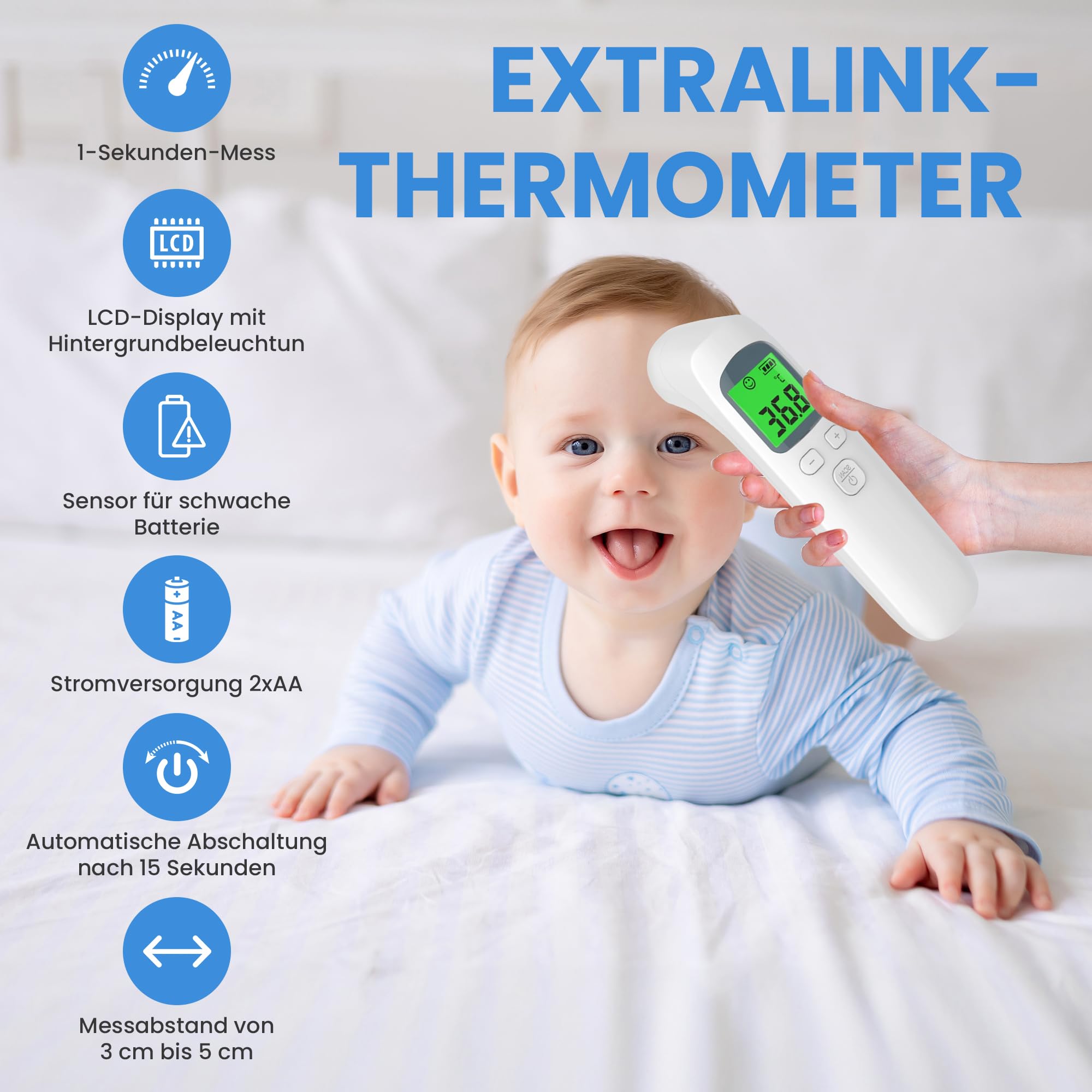 extralink-fieberthermometer-baby-kontaktlos-wei image 6