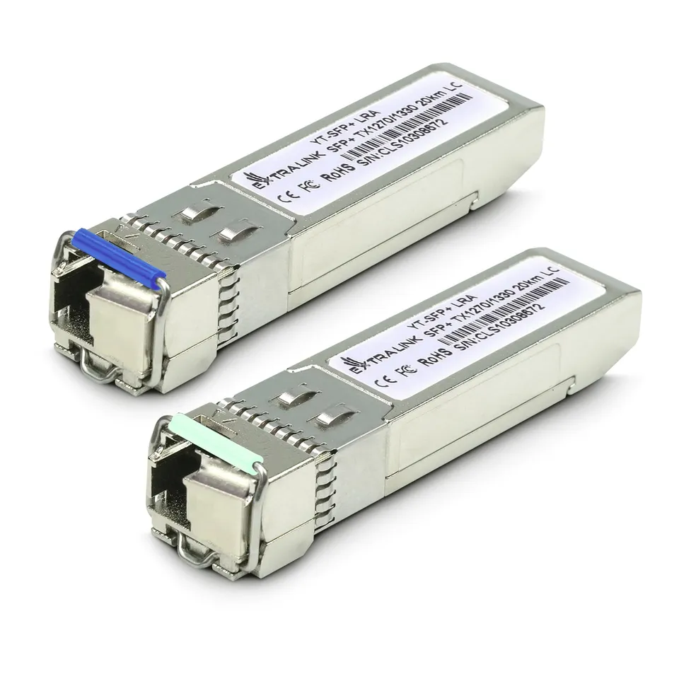 extralink-switche-wdm-sfp-modul-10g-lc-singlemode-20km image 1
