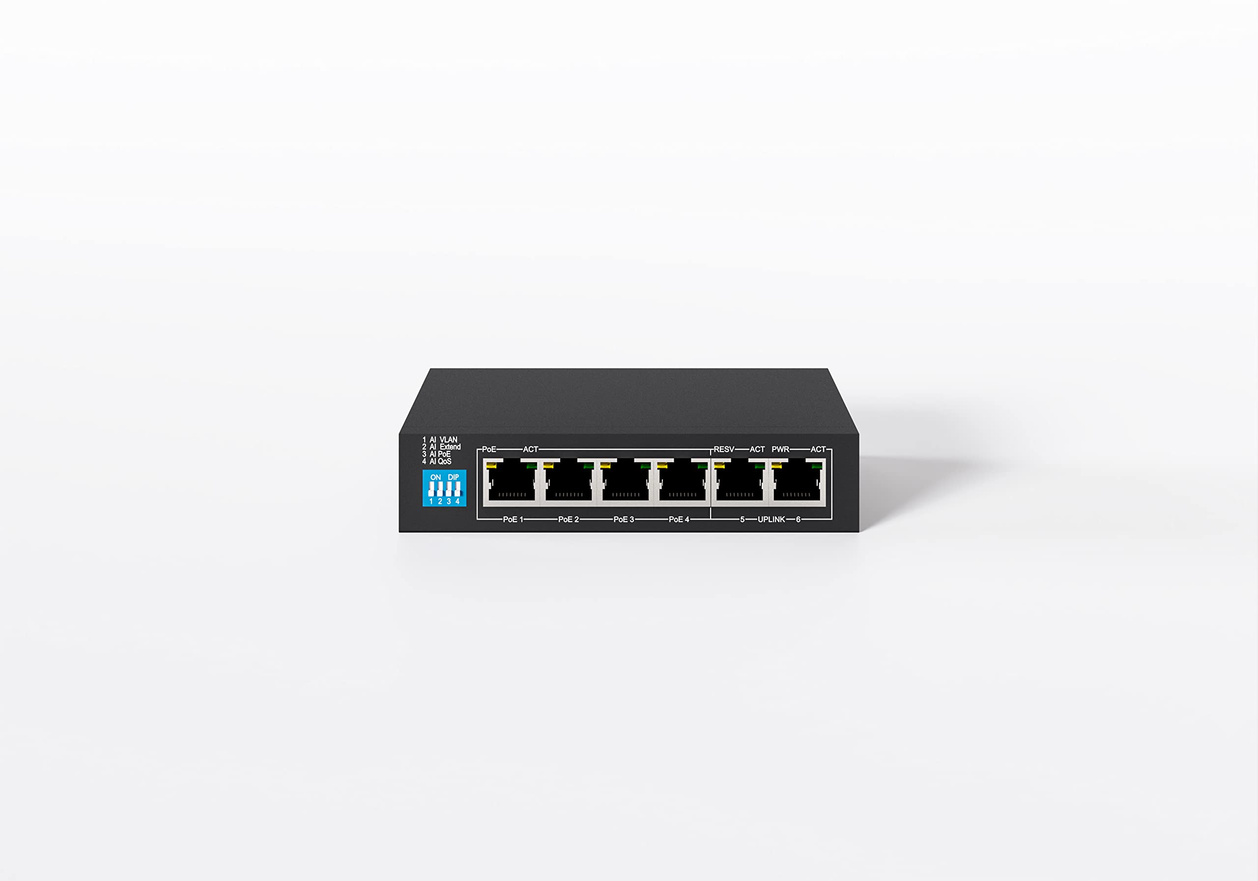 extralink-krios-poe-switch-6-port-60w-gigabit-poe image 2