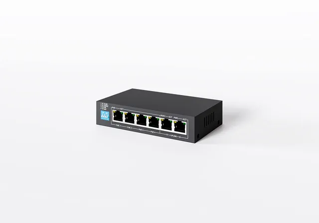 extralink-euros-poe-switch-4-2-port-60w-berwachung image 1
