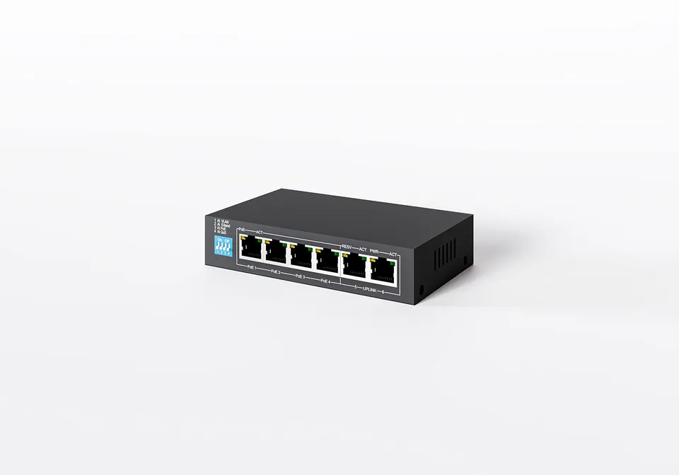 extralink-euros-poe-switch-4-2-port-60w-berwachung image 1