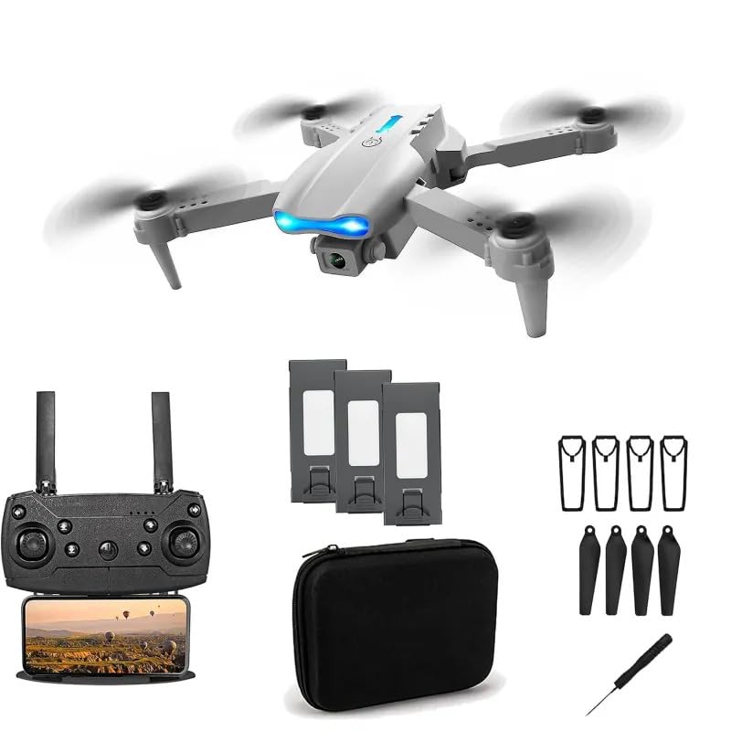 extralink-e99-pro-mini-drohne-mit-kamera-full-hd-3-akkus image 1
