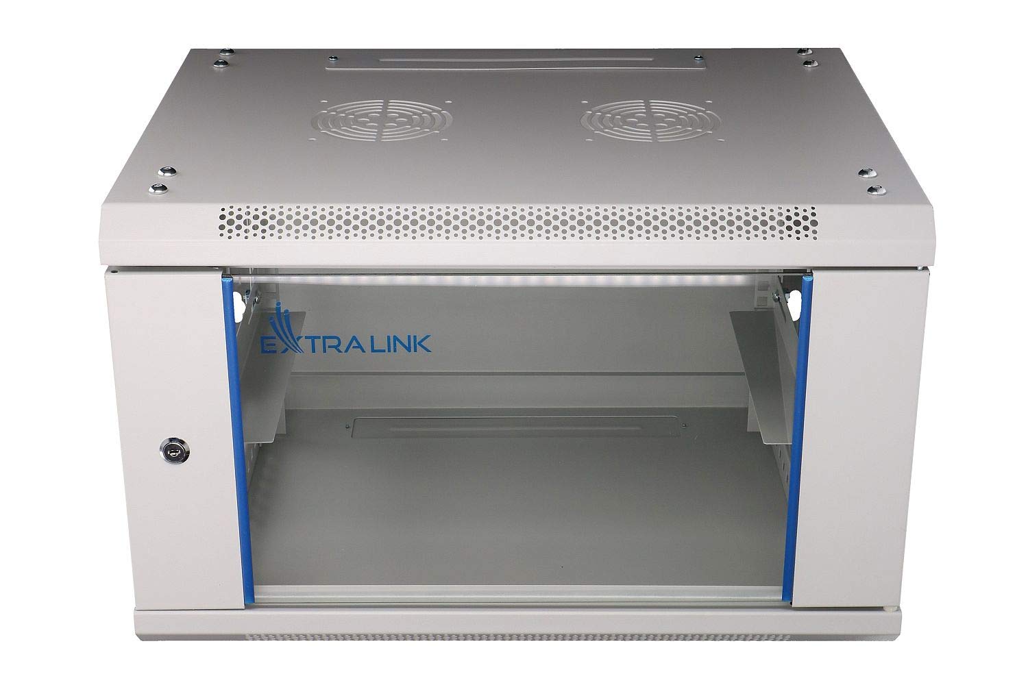 extralink-6u-19-zoll-netzwerkschrank-600x450-wandmontage-grau image 1