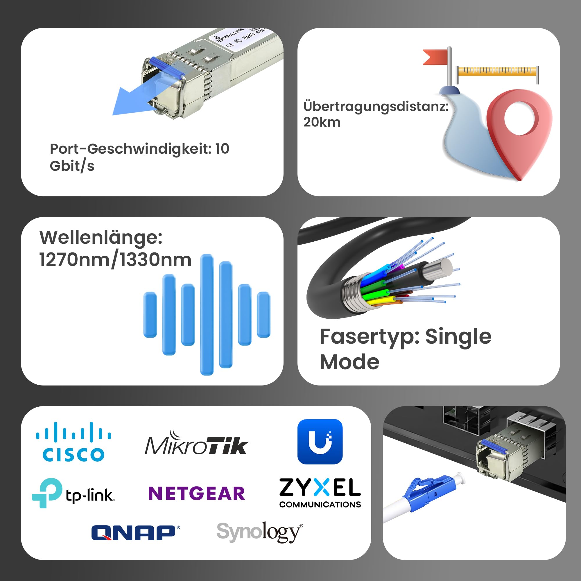 extralink-switche-wdm-sfp-modul-10g-lc-singlemode-20km image 7