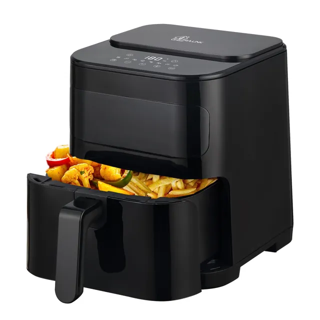 extralink-heissluftfritteuse-5-2l-1600w-airfryer-touch image 1