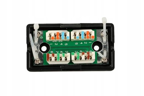extralink-ex-9588-abzweigdose-cat5e-utp-rj45-schwarz image 5