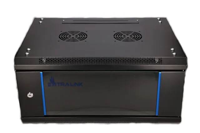 extralink-ex-2886-4u-19-zoll-netzwerkschrank-wandmontage-glast-r image 1