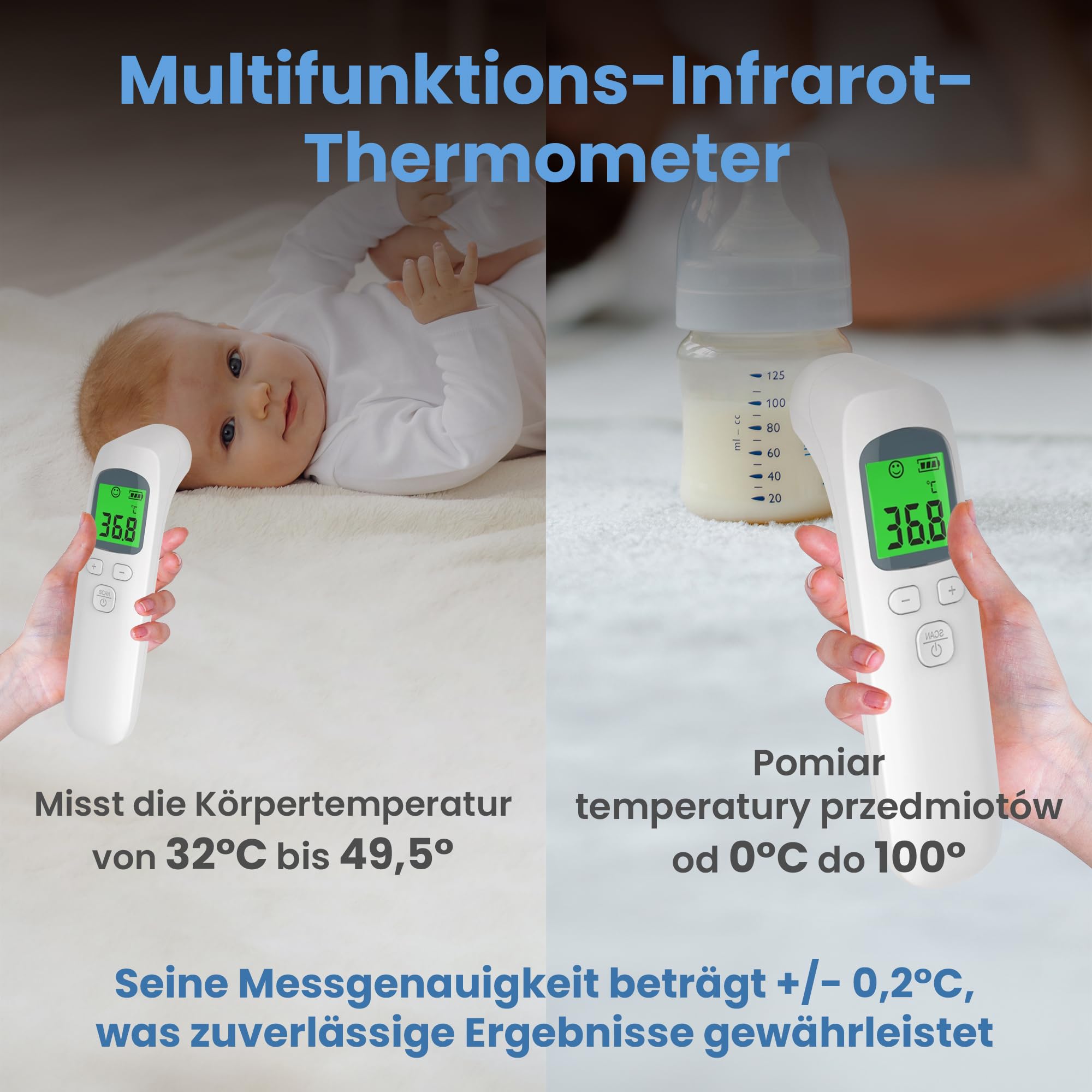 extralink-fieberthermometer-baby-kontaktlos-wei image 2