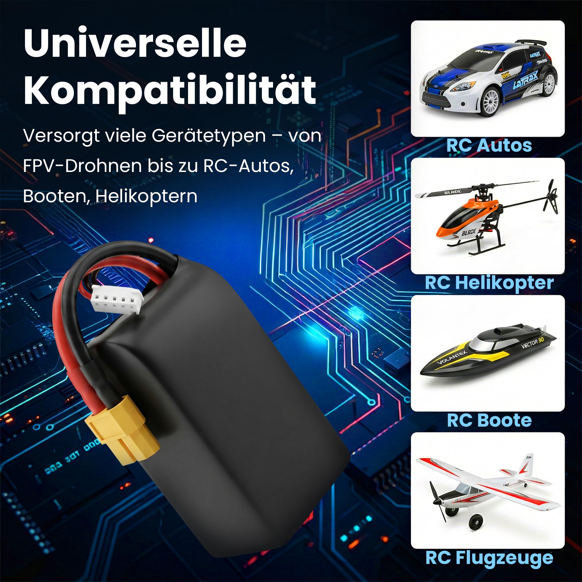 extralink-1800mah-4s-lipo-akku-130c-xt60-drohnen-akku image 6