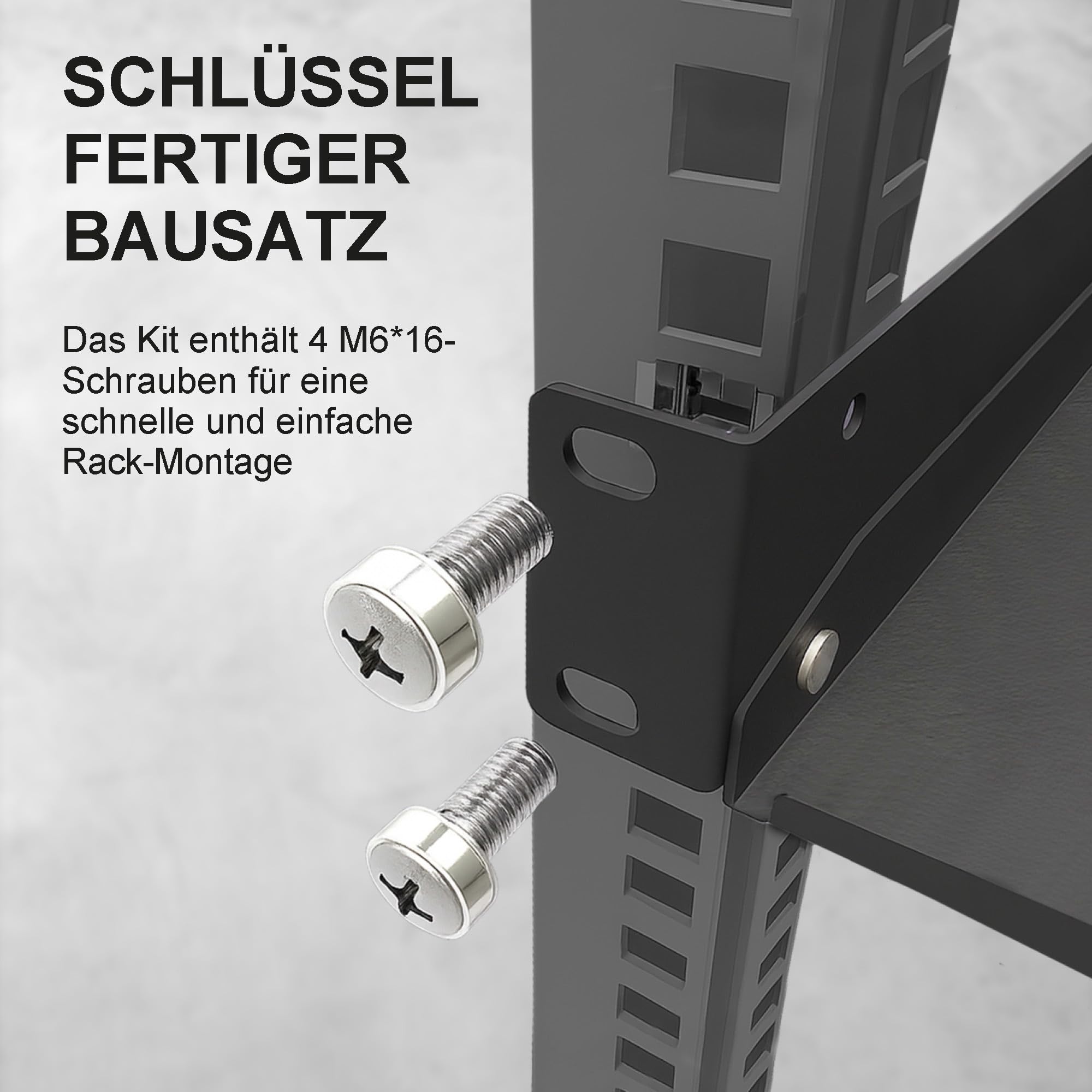 extralink-fachboden-19-zoll-1he-350mm-schwarz-20kg image 4