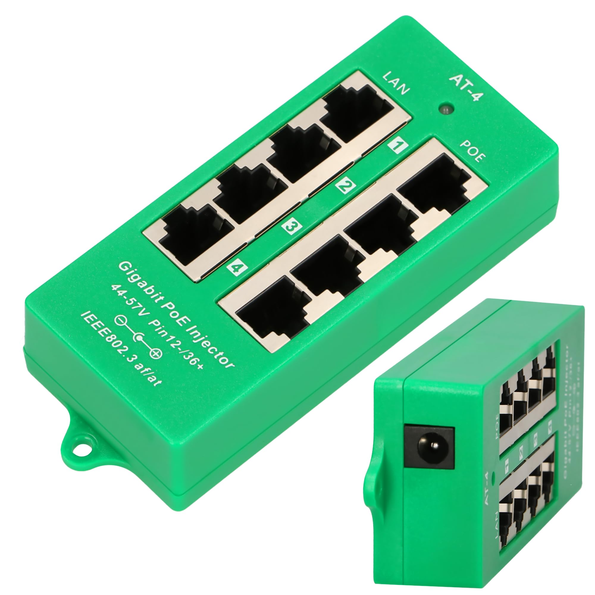 extralink-poe-injector-4-port-gigabit-mode-b-ip-kamera image 8