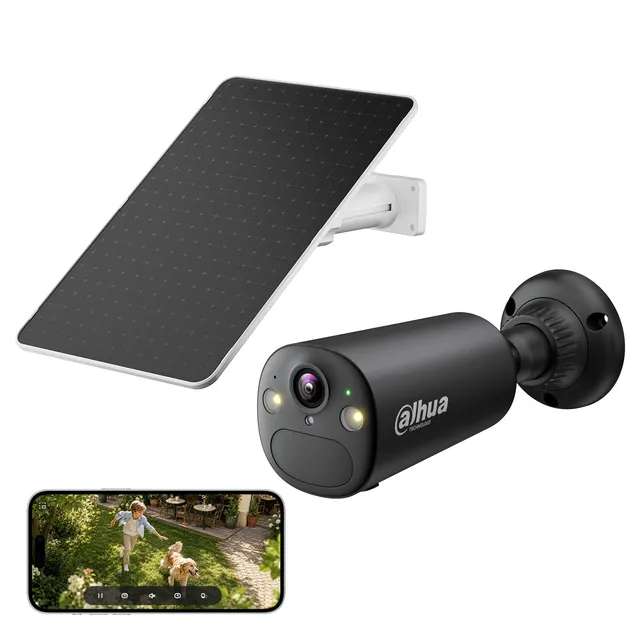 dahua-bf8c-solar-berwachungskamera-8mp-4k-schwarz image 1
