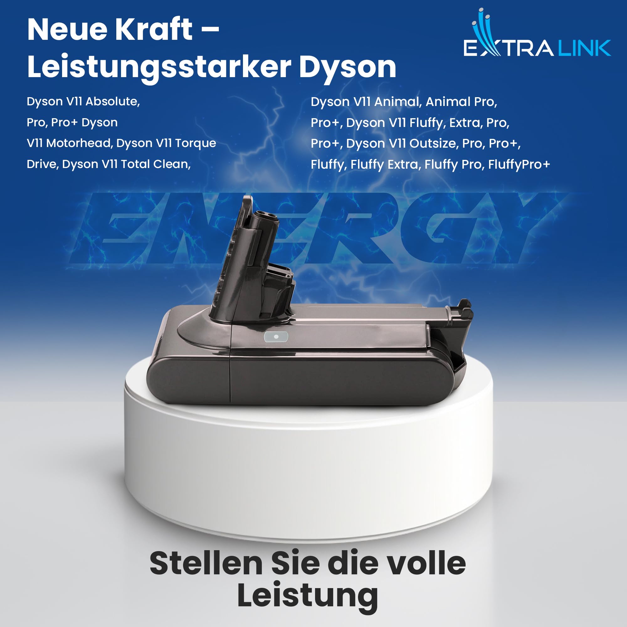 extralink-v11-absolute-ersatzakku-25-2v-3000mah-li-ion image 5