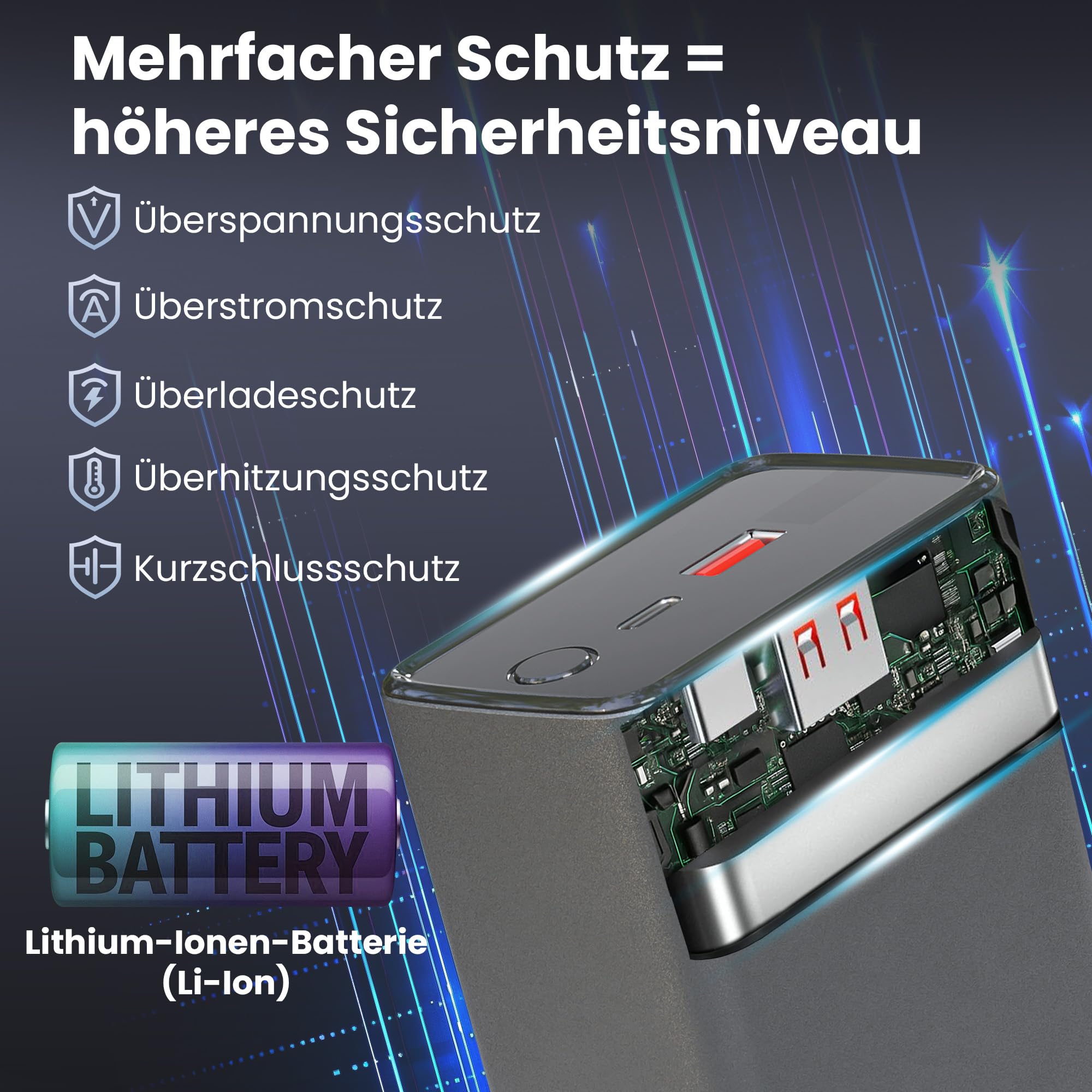 extralink-epb-127-powerbank-30000mah-65w-pd-usb-c-schnellladung image 6