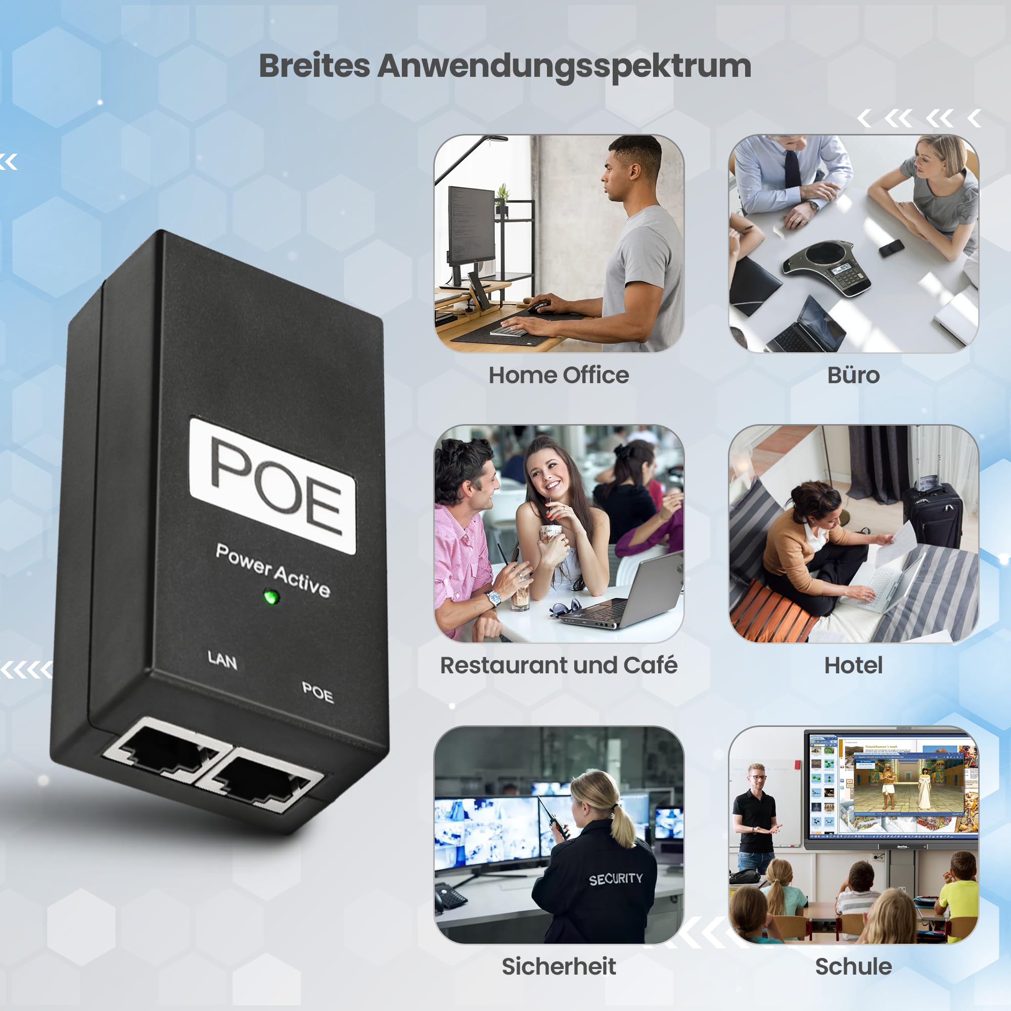 extralink-poe-24-24w-poe-injektor-24v-1a-24w-passiv image 7