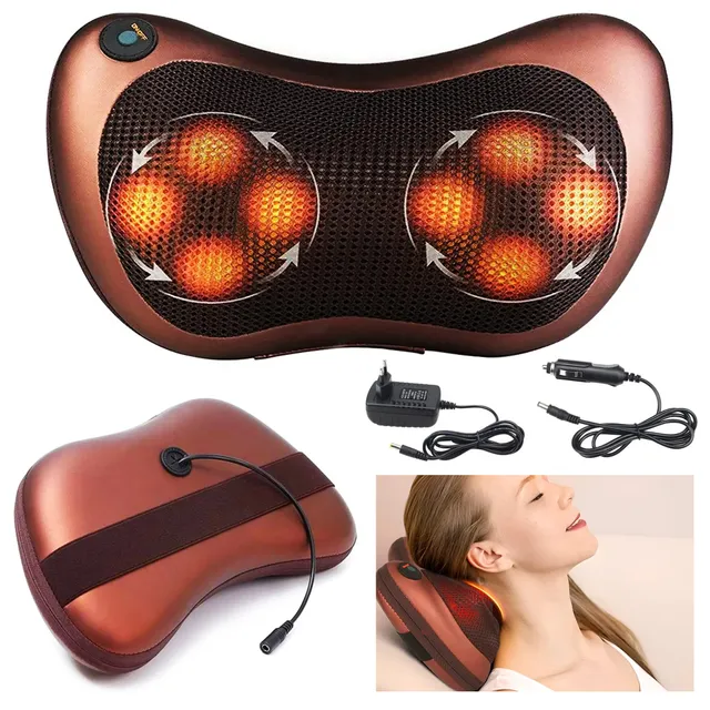 extralink-massagekissen-shiatsu-nacken-r-cken-w-rme-8-k-pfe image 1