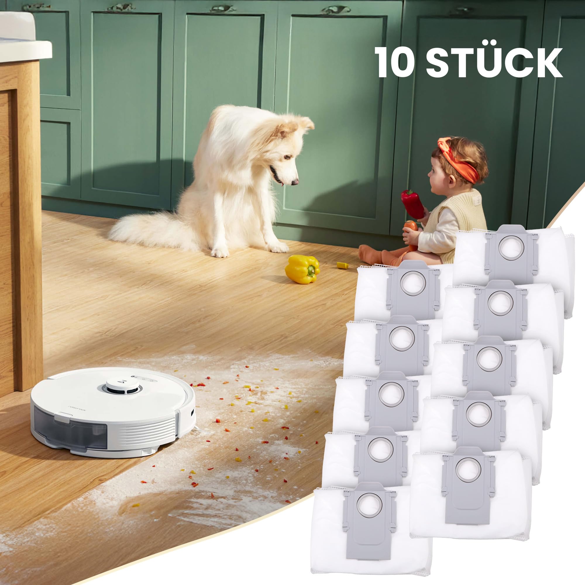extralink-roborock-q5-staubbeutel-10-st-ck-1-8l image 7