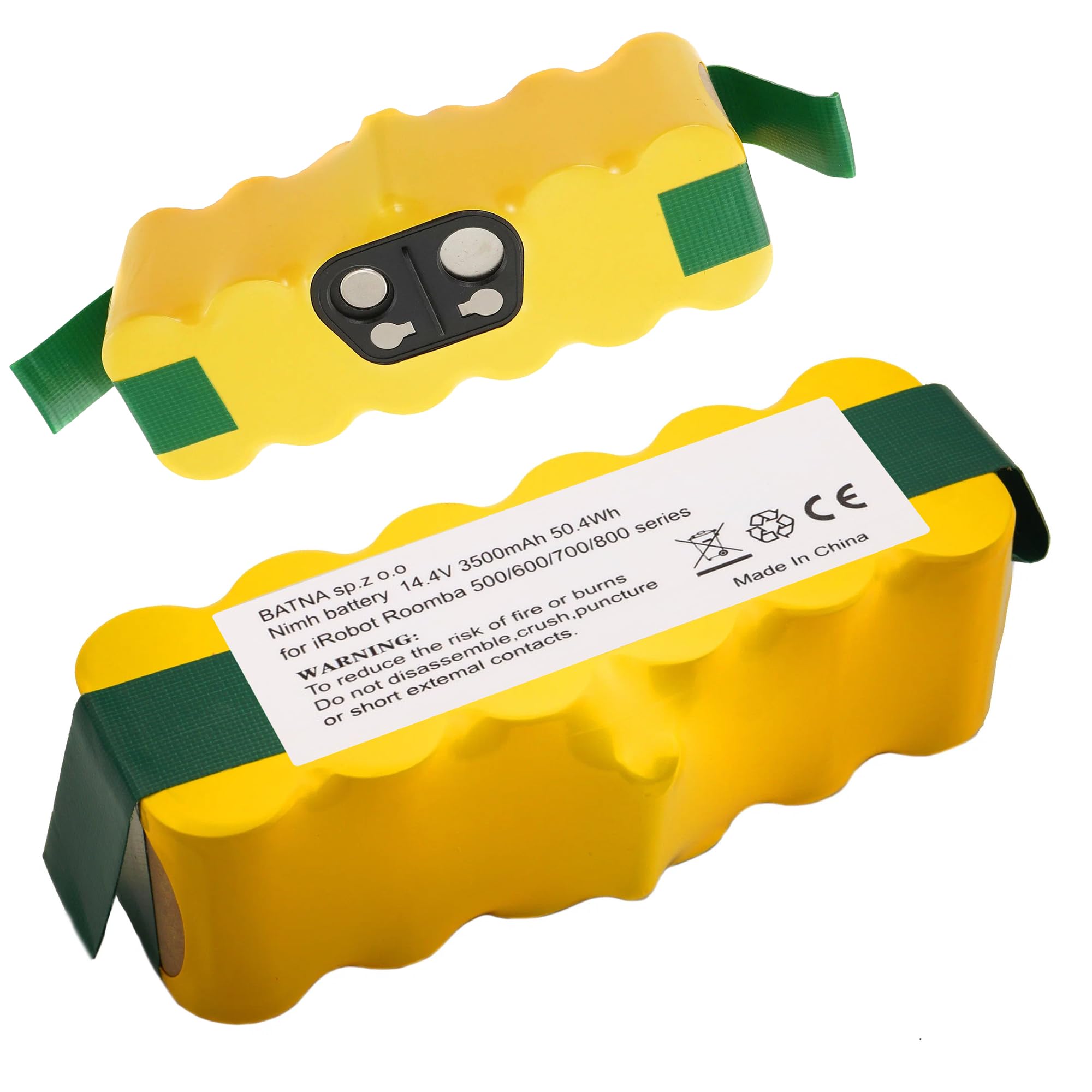 extralink-roomba-700-ersatzakku-14-4v-3000mah-li-ion image 1