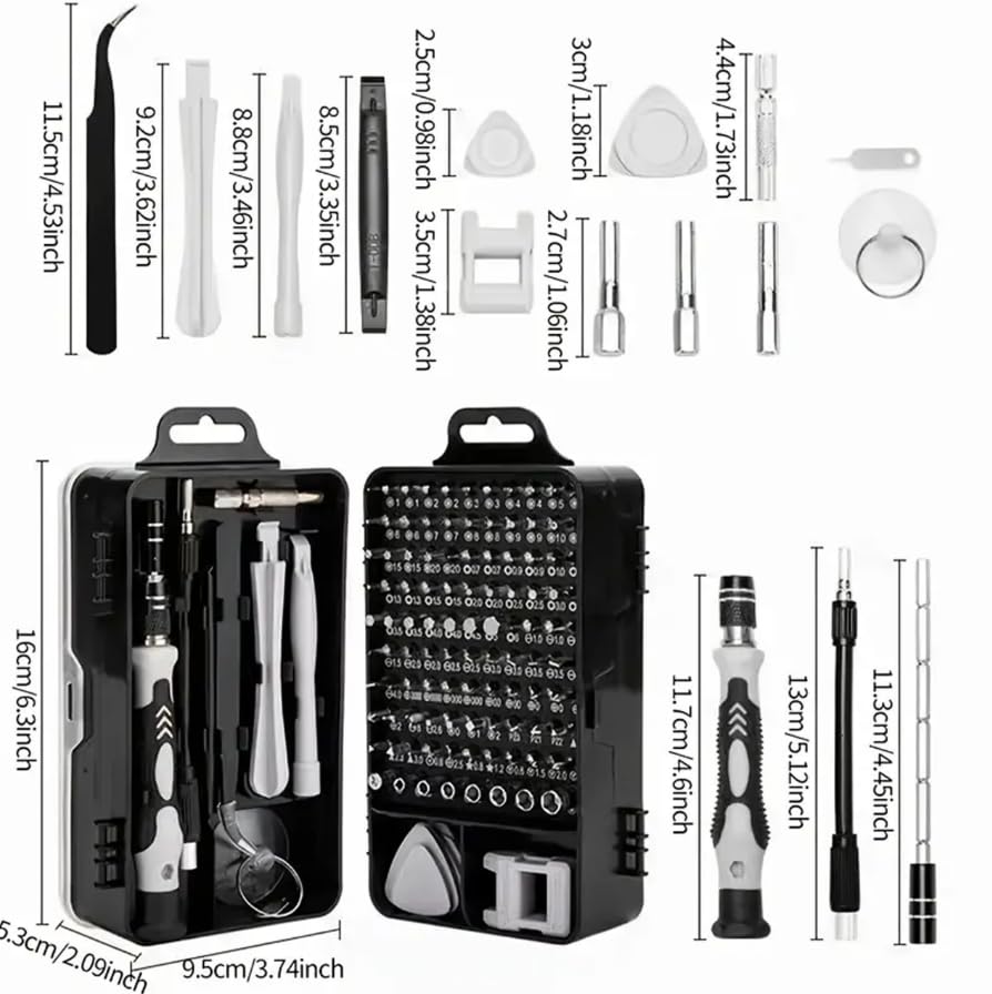 extralink-pr-zisionsschraubendreher-set-115tlg-98-bits image 2