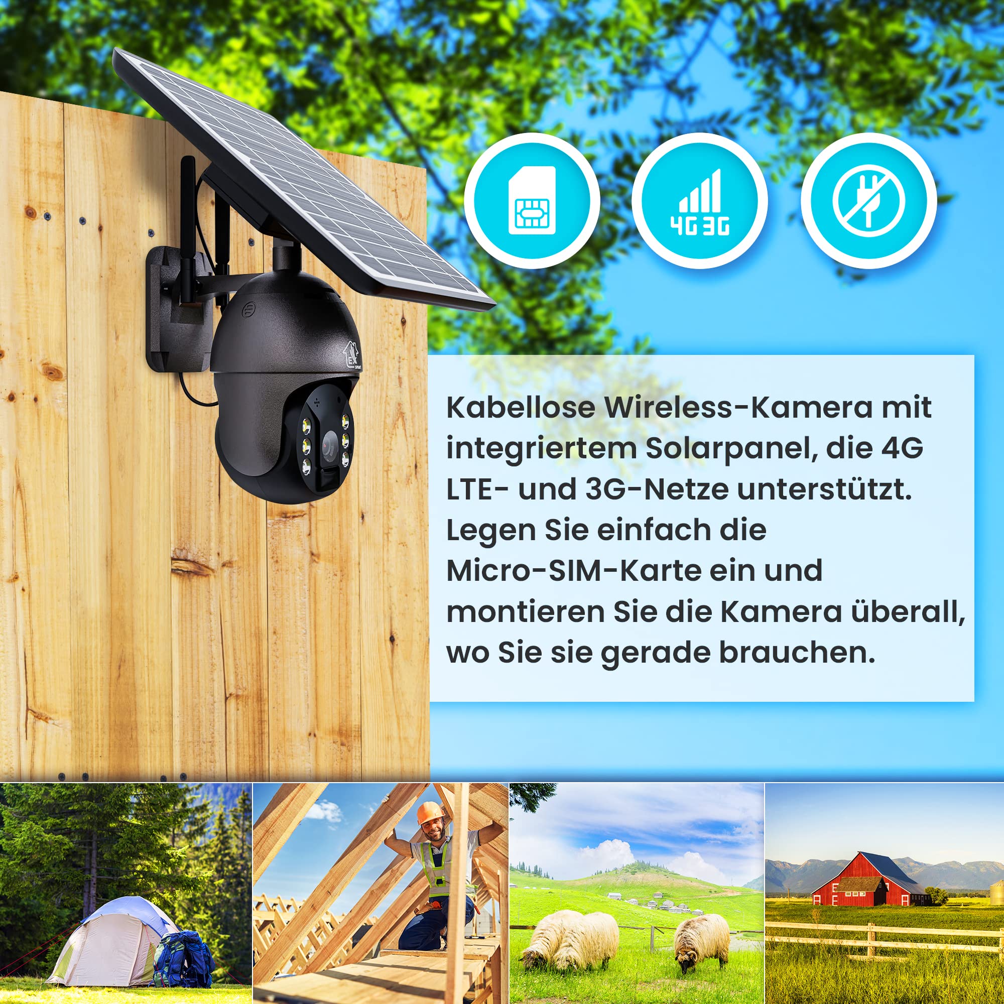 extralink-mystic-4g-lte-solarkamera-ptz-1080p-ip66-sim image 2