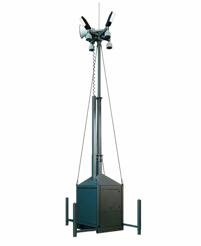 ernitec-compact-msb-teleskopmast-basis-ohne-anh-nger image 1