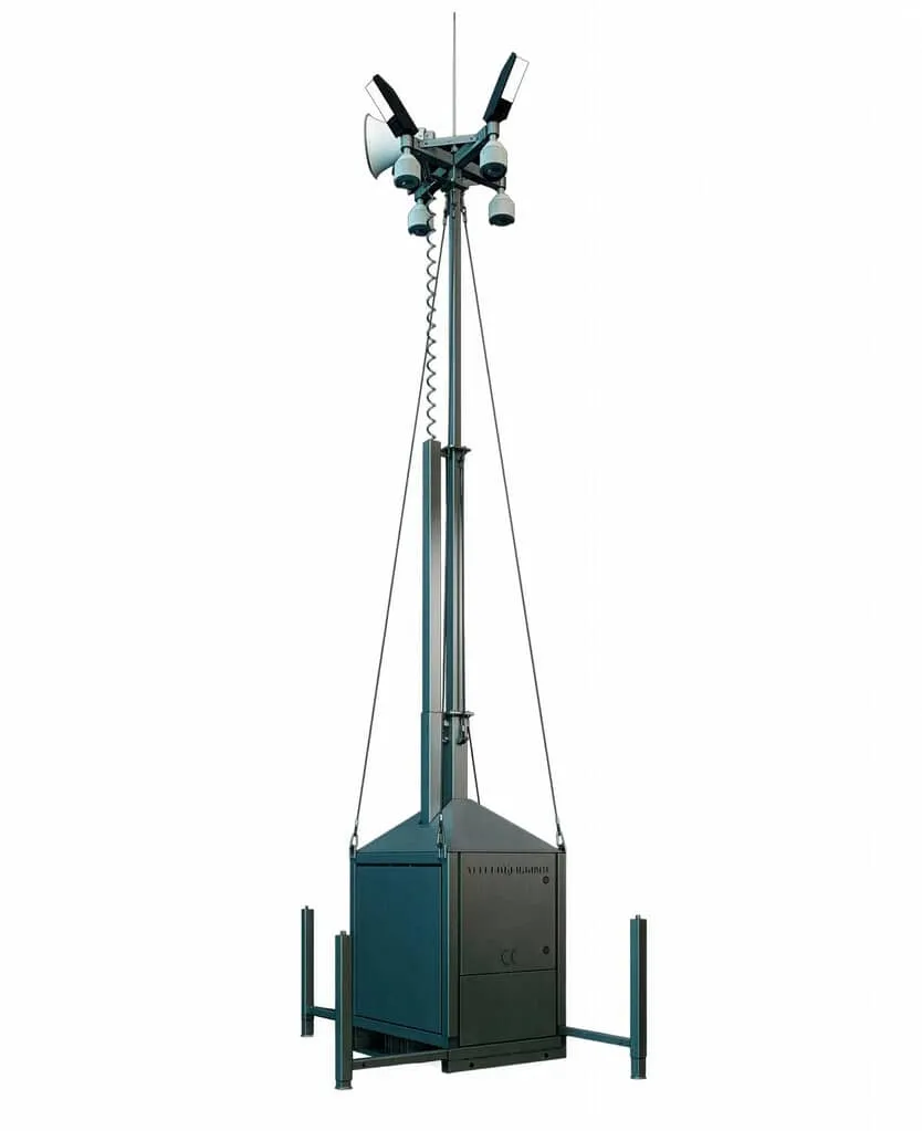ernitec-compact-msb-teleskopmast-basis-ohne-anh-nger image 1