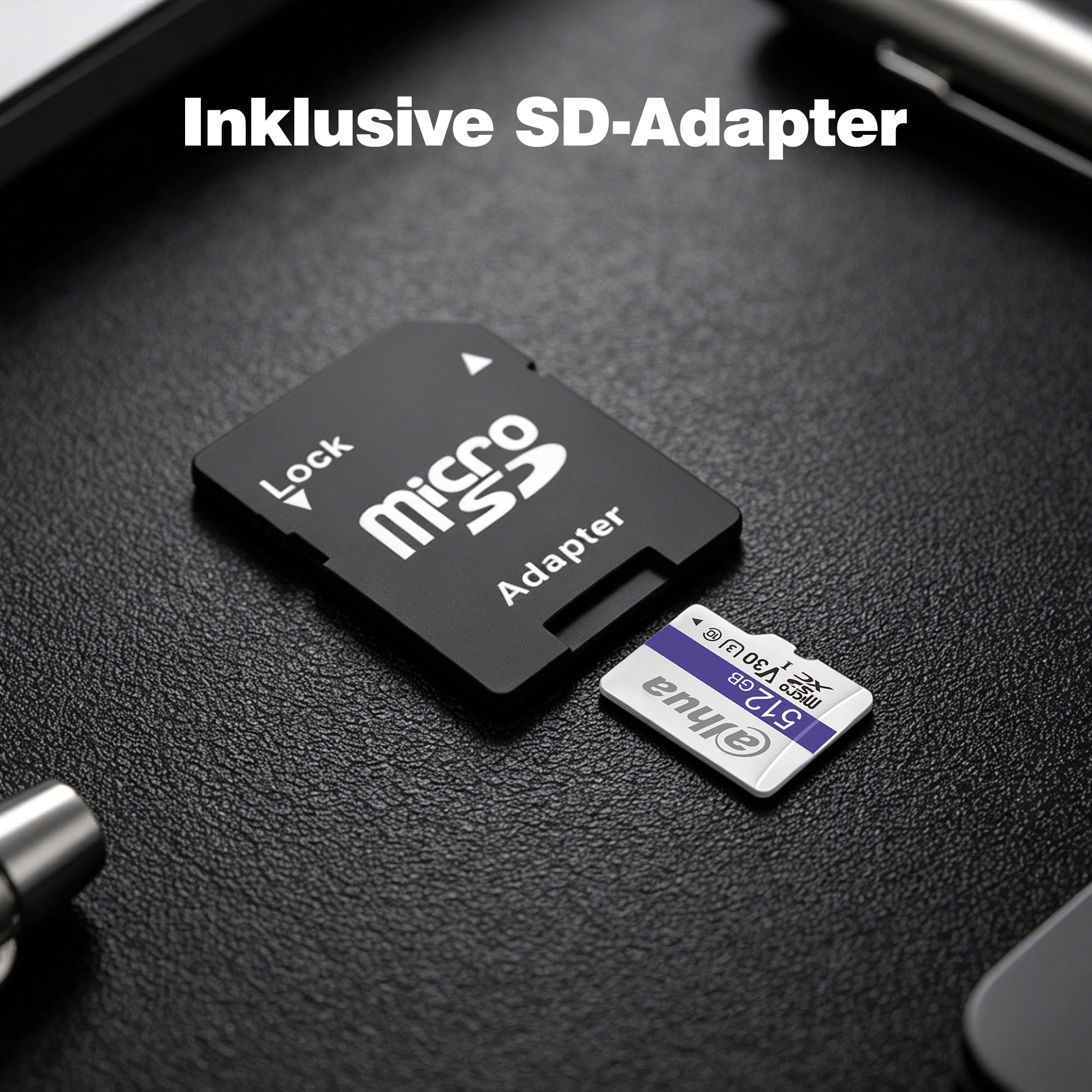 dahua-memory-card-c100-512gb-micro-sd-karte-high-endurance-4k image 2