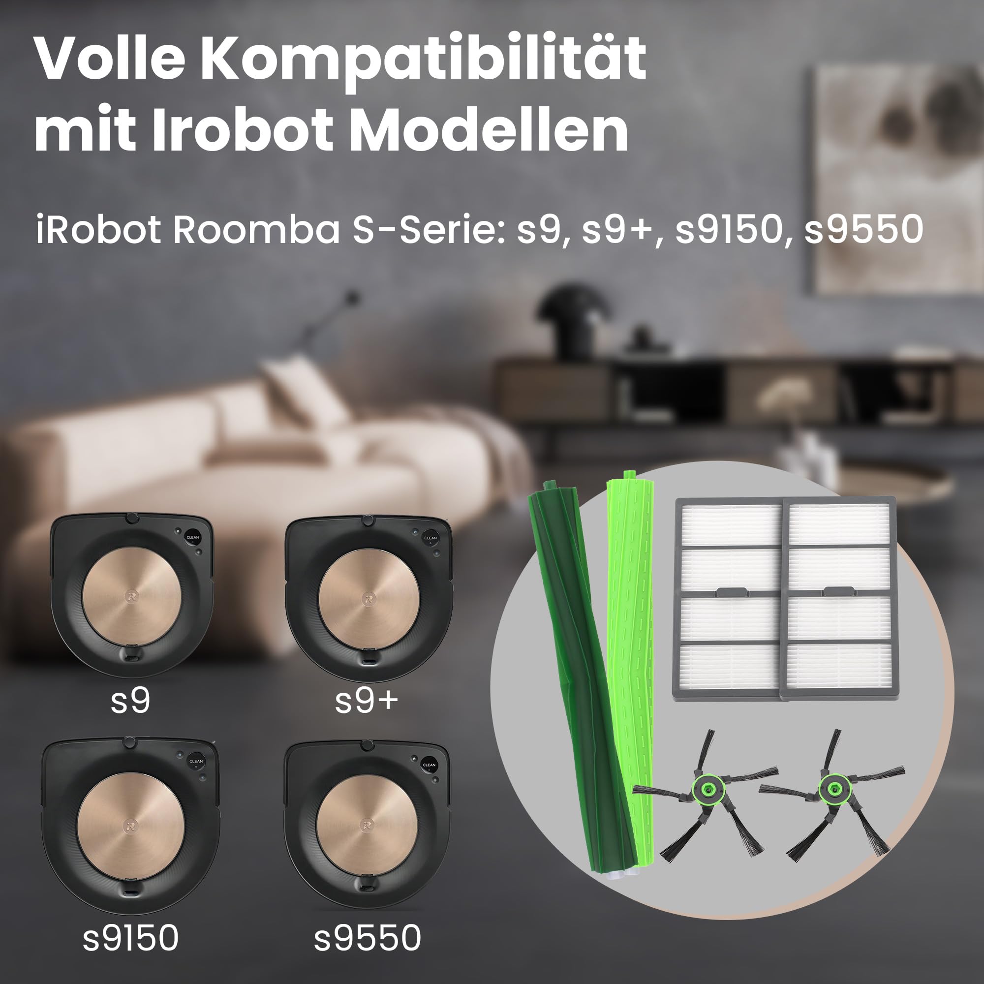 extralink-roomba-s9-ersatzteilset-6-teilig-b-rsten image 3