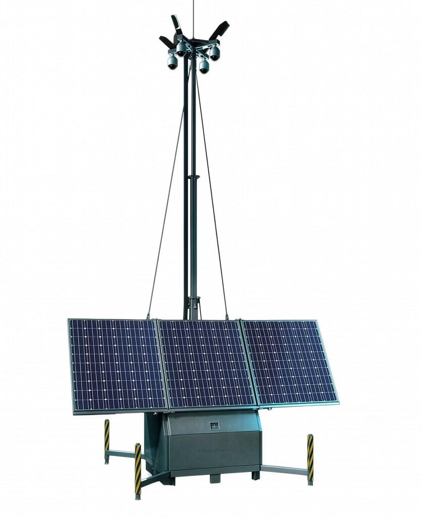 ernitec-edge-msb-tower-standard-berwachungsturm-akku-solar image 1