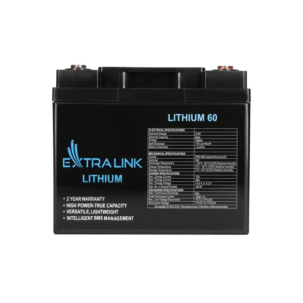 extralink-lifepo4-batterie-12v-60ah-mit-bms image 2