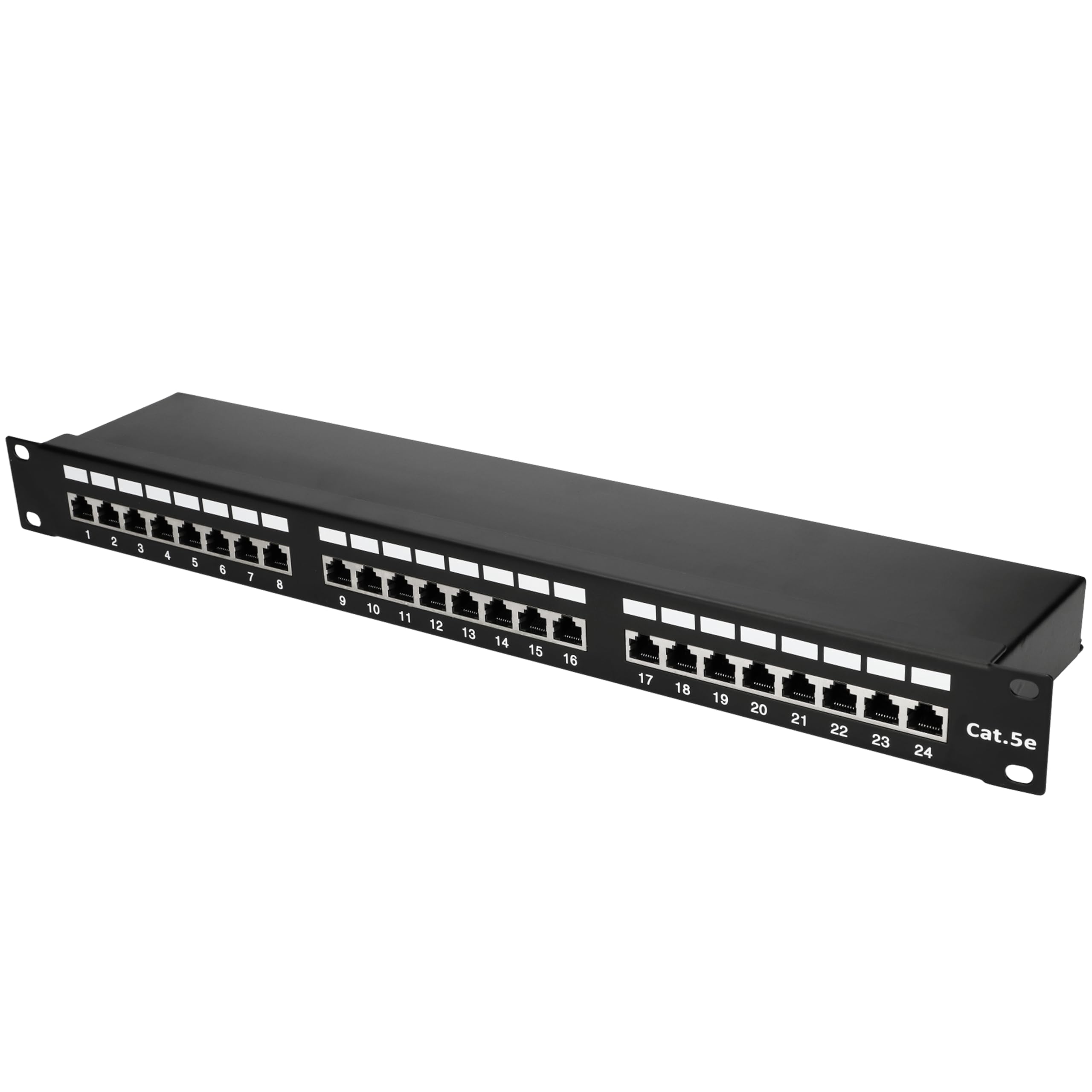 extralink-patchpanel-24-port-cat5e-stp-19-zoll-1he image 1