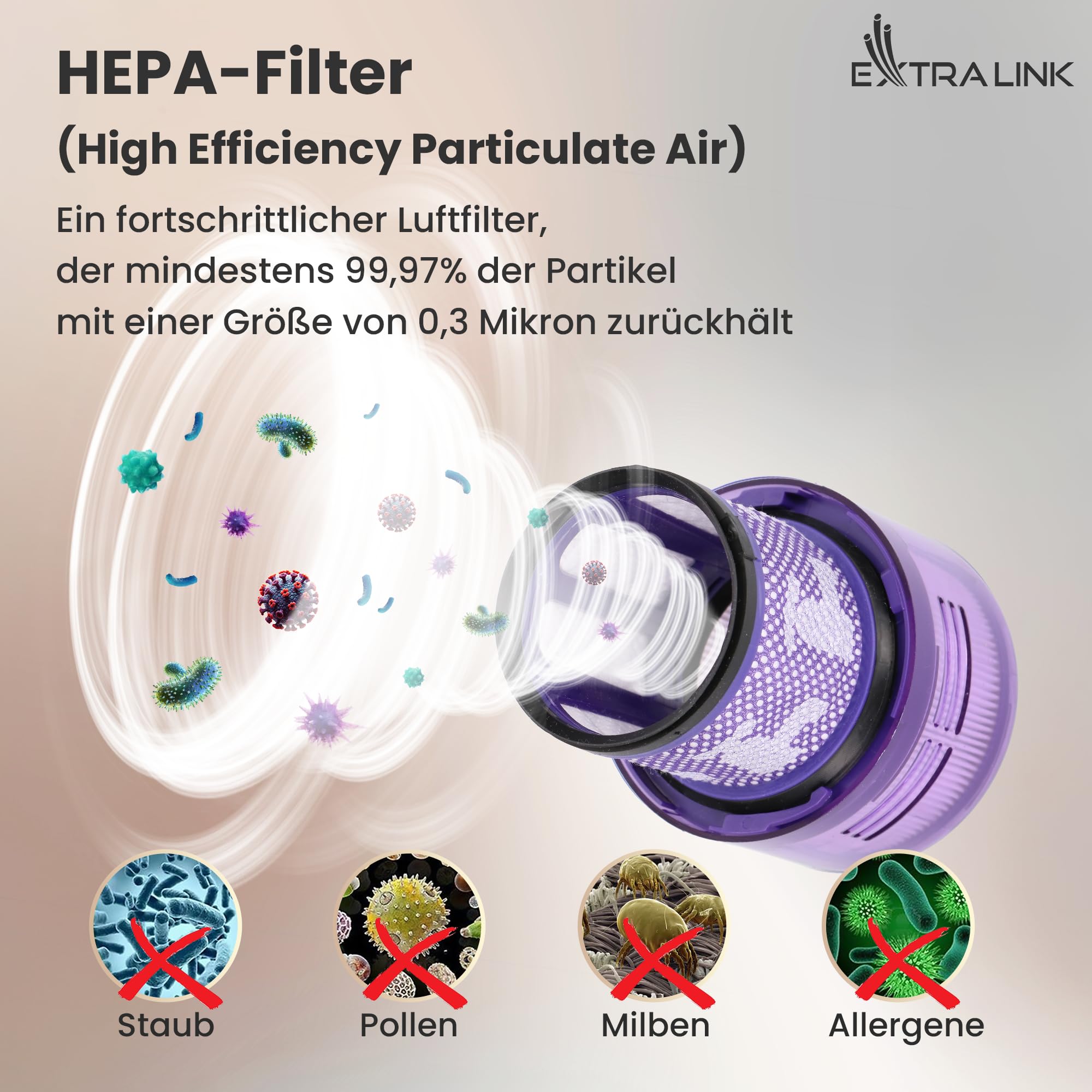 extralink-hepa-ersatzfilter-dyson-v11-sv14-3-st-ck-lila image 5
