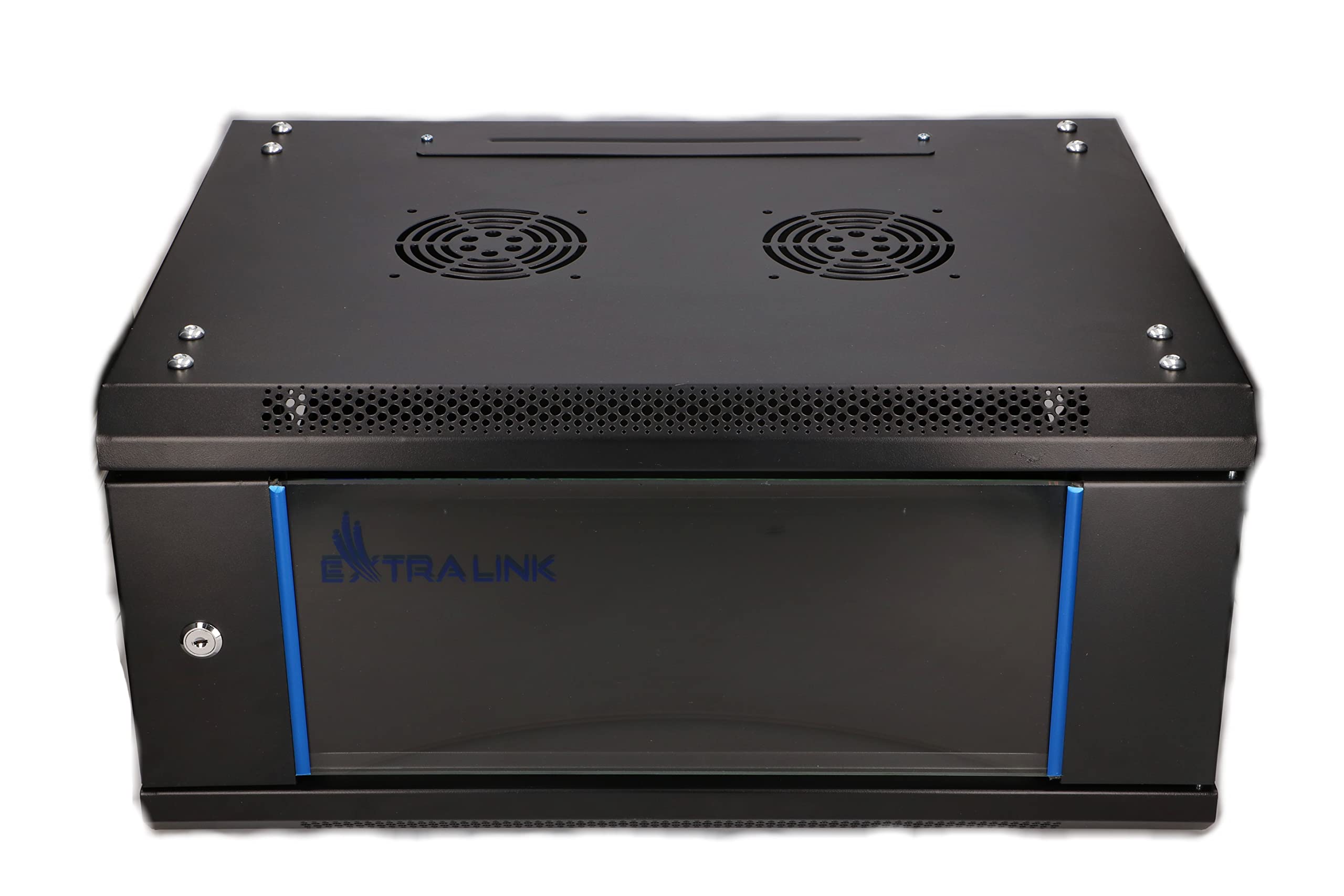 extralink-ex-2886-4u-19-zoll-netzwerkschrank-wandmontage-glast-r image 1