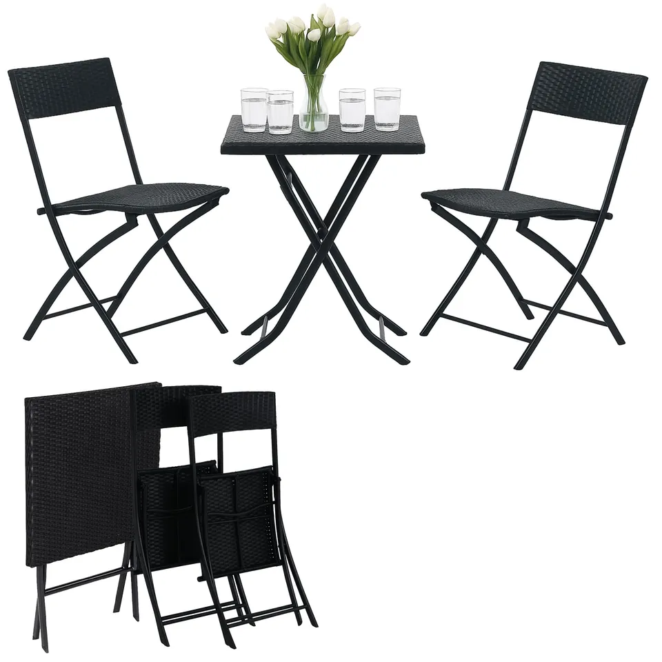 extralink-zasilanie-balkonm-bel-set-2-st-hle-tisch-schwarz image 1