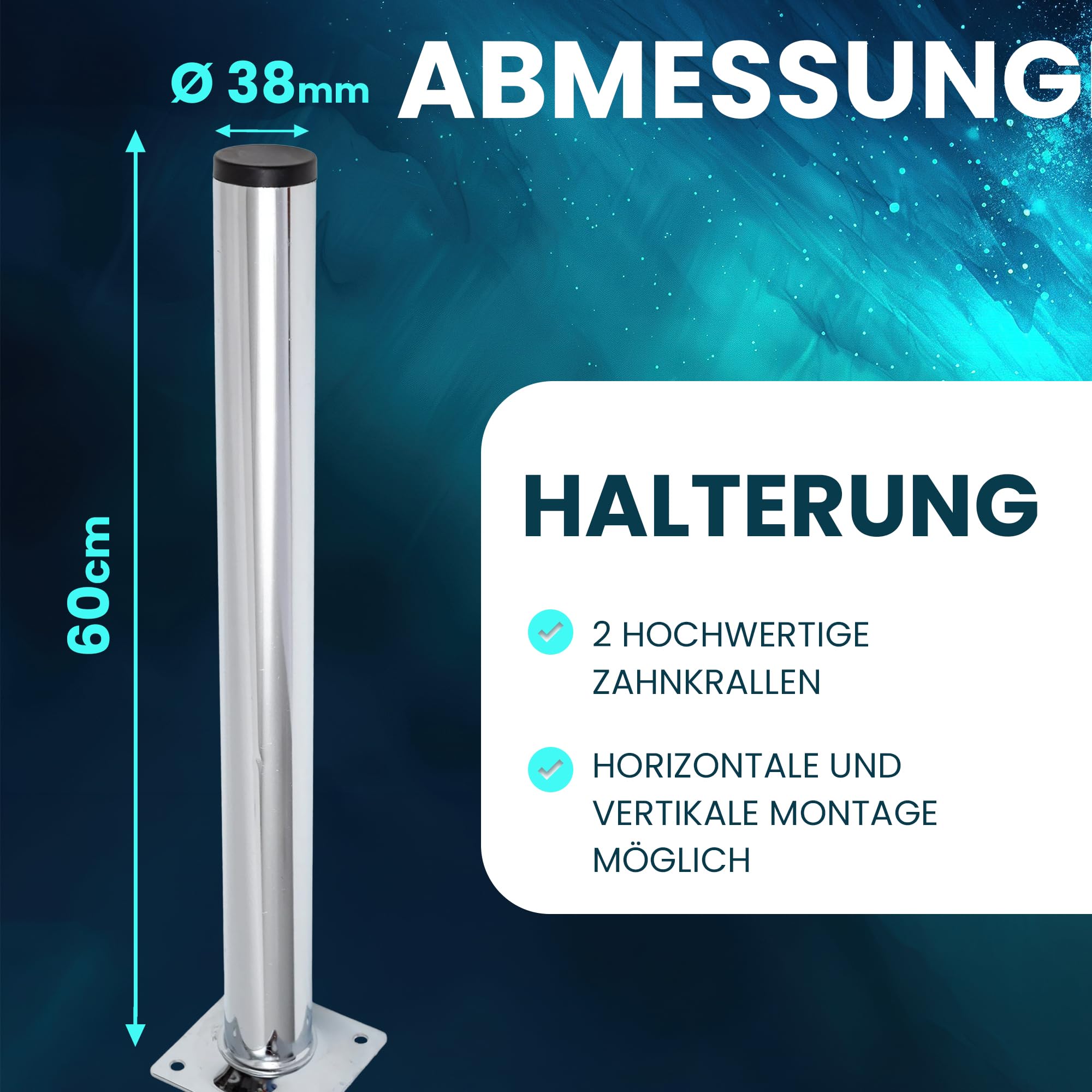 extralink-p600-dachhalterung-sat-600mm-60kg-verzinkt image 3