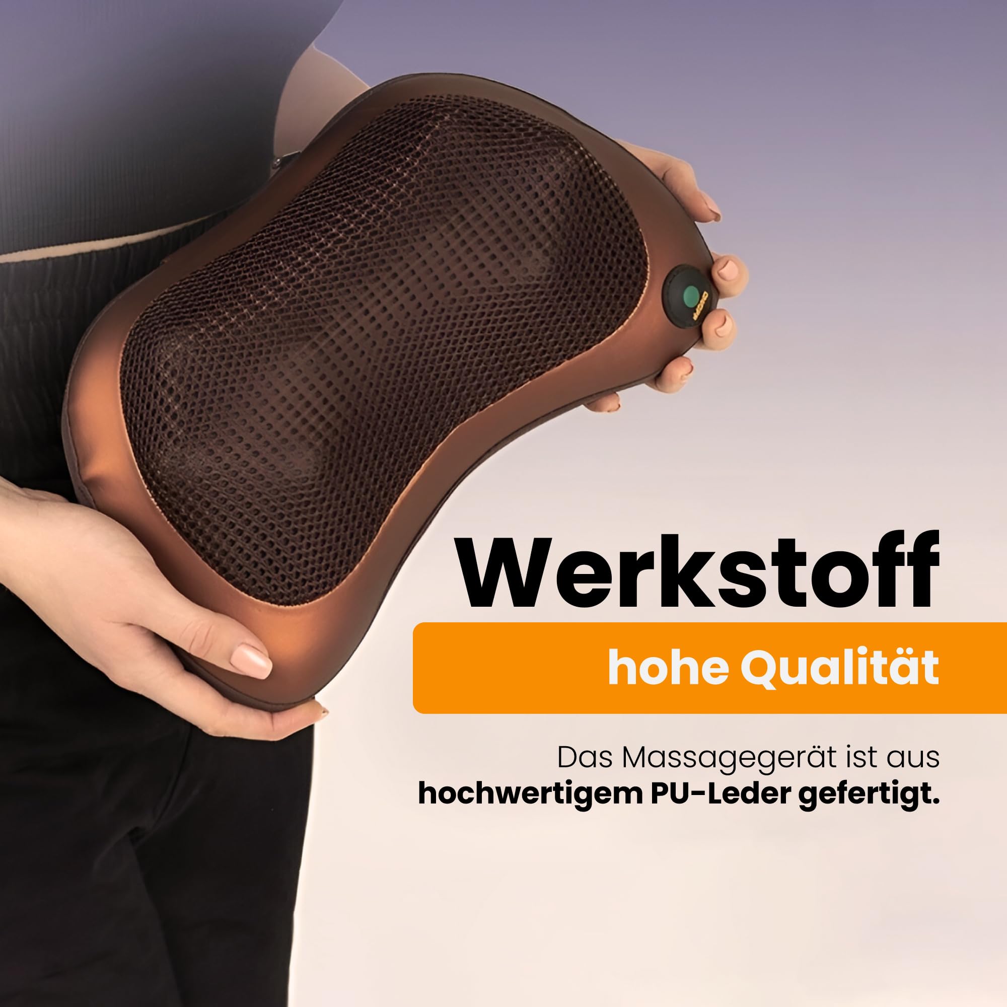 extralink-massagekissen-shiatsu-nacken-r-cken-w-rme-8-k-pfe image 5