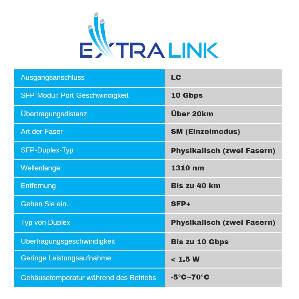extralink-sfp-modul-10g-single-mode-40km-lc-duplex-er image 4