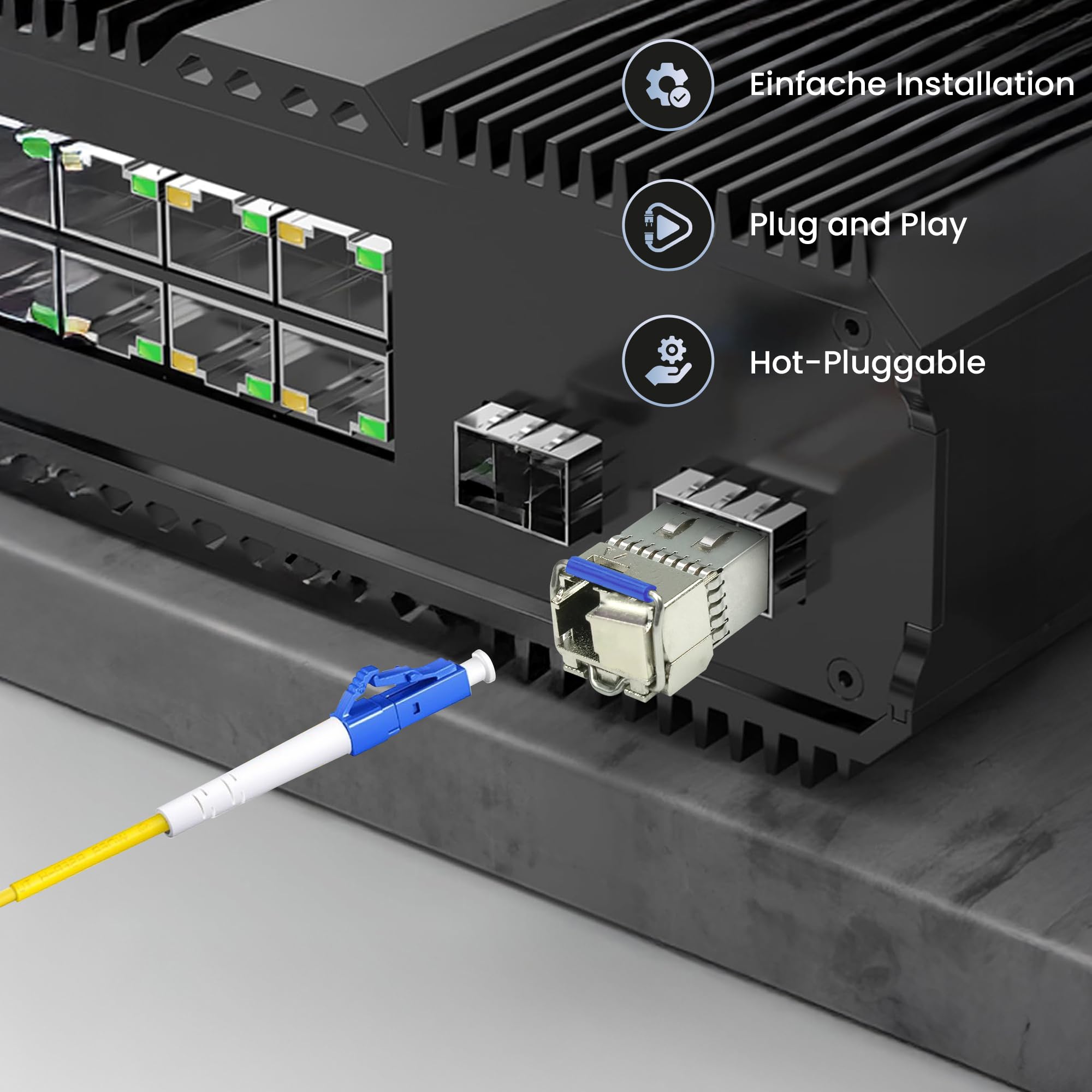 extralink-switche-wdm-sfp-modul-10g-lc-singlemode-20km image 2