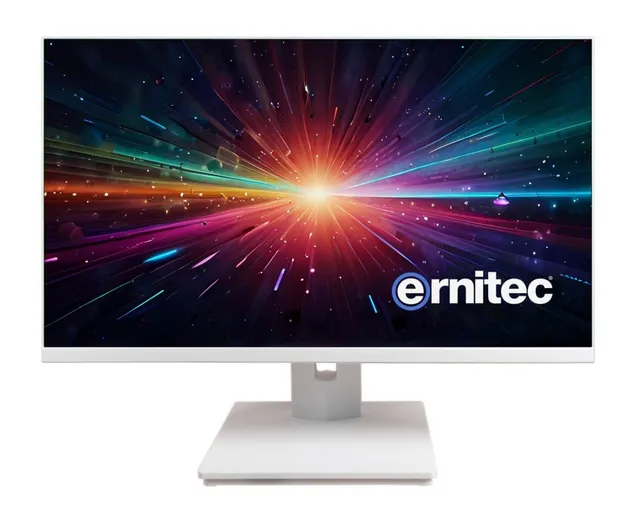 ernitec-monitors-24-zoll-berwachungsmonitor-wei-1080p-24-7 image 1