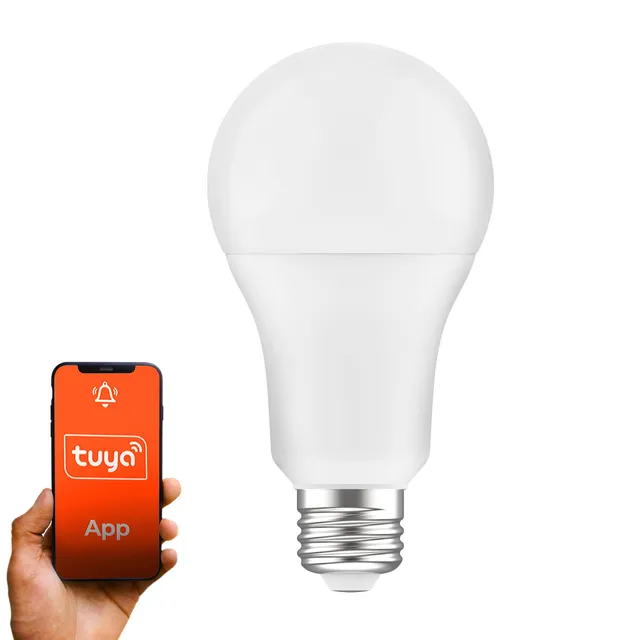extralink-gl-hbirne-e27-a70-wifi-rgb-smart-bulb-alexa image 1