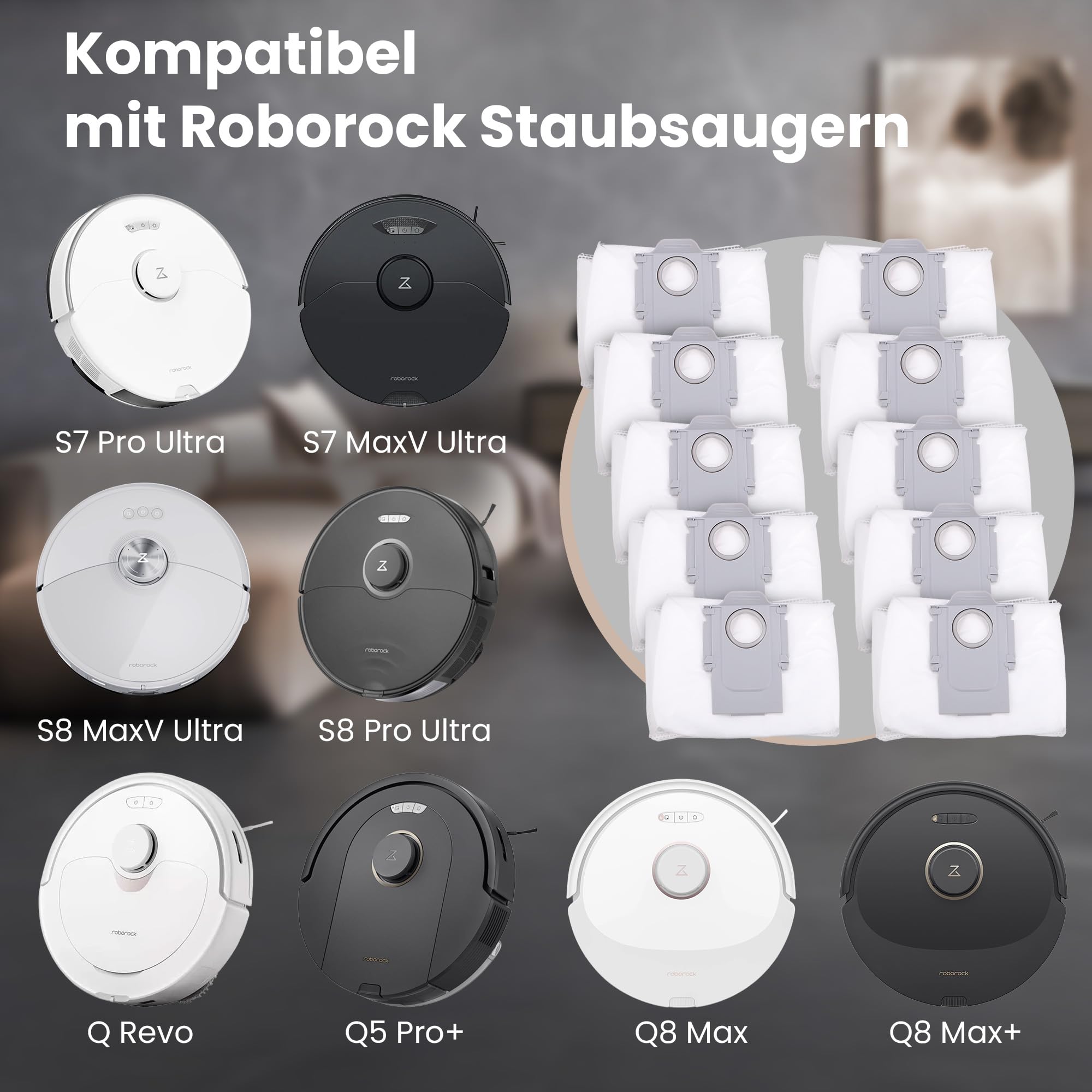 extralink-roborock-q5-staubbeutel-10-st-ck-1-8l image 5
