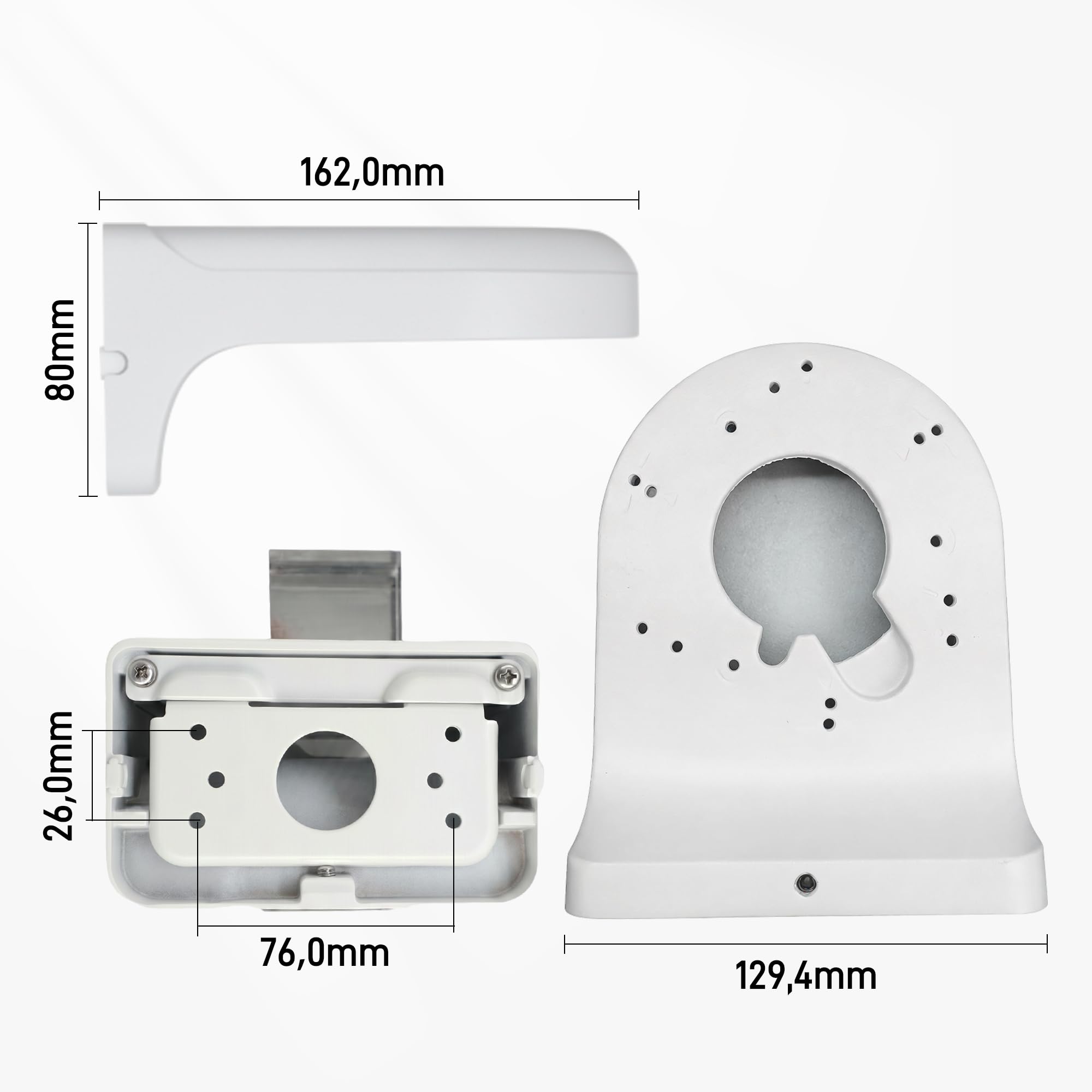 dahua-pfb2203w-wandhalter-wei-aluminium-1-kg image 3