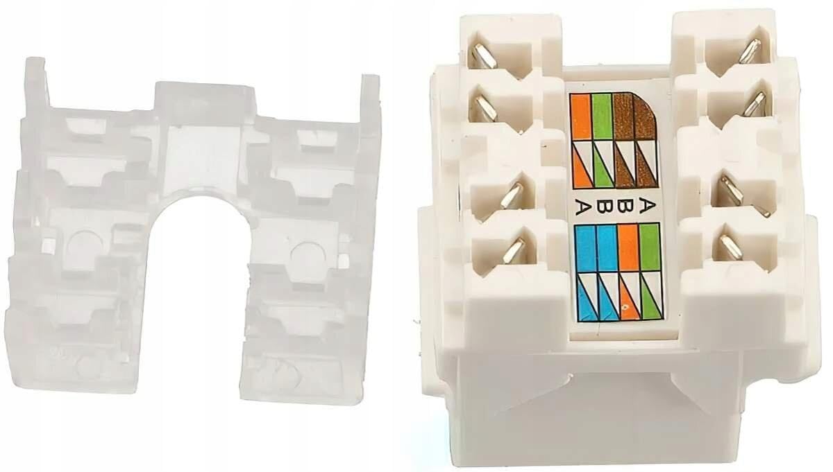 extralink-keystone-modul-cat6-utp-rj45-wei image 5