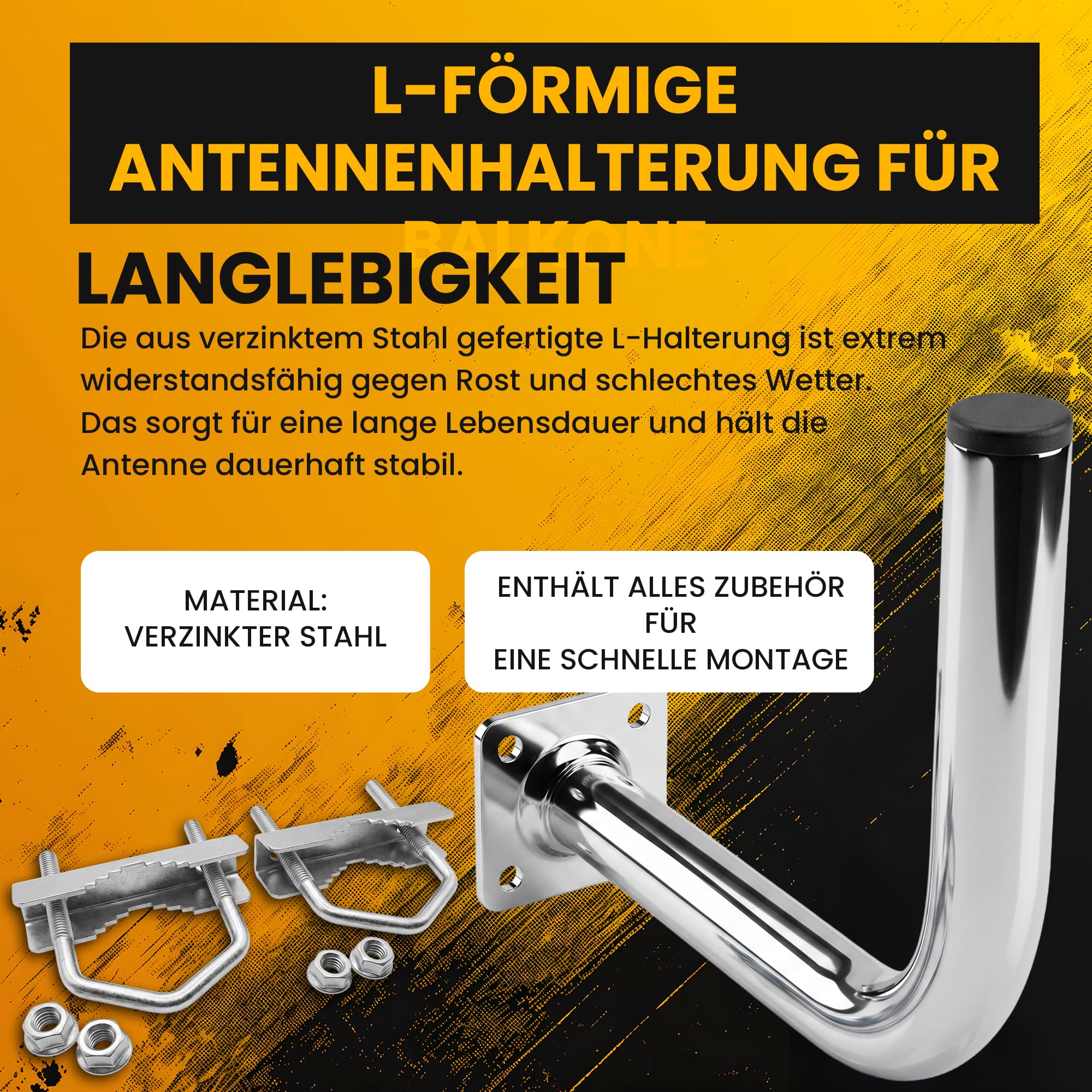 extralink-l400-balkonhalterung-sat-40cm-15kg-verzinkt image 6